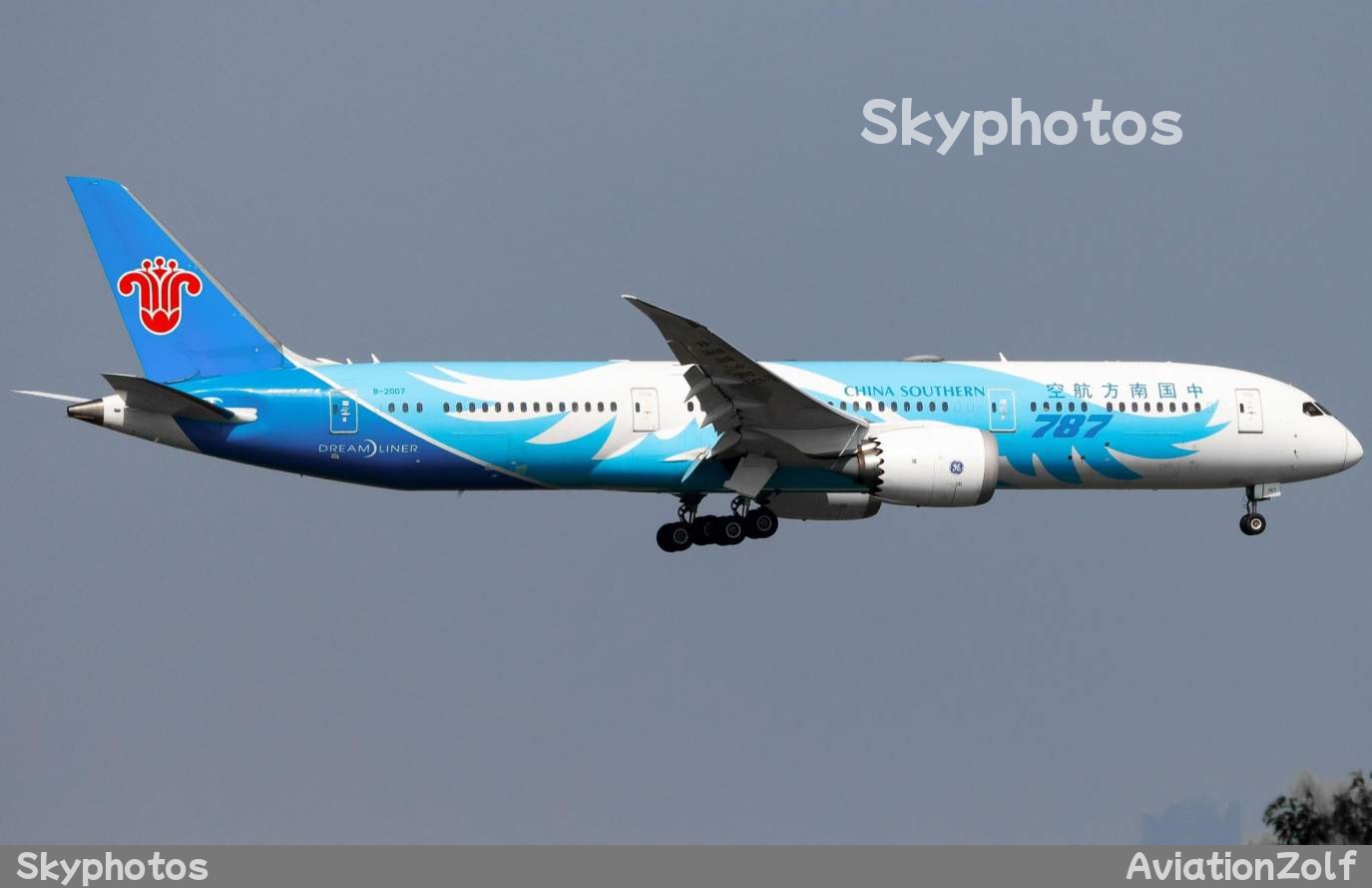 中国南方航空 Boeing 787-9 Dreamliner