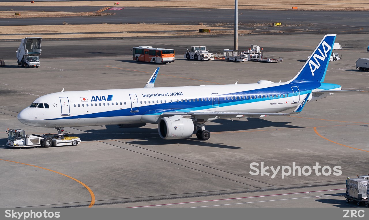 All Nippon Airways A321-272N