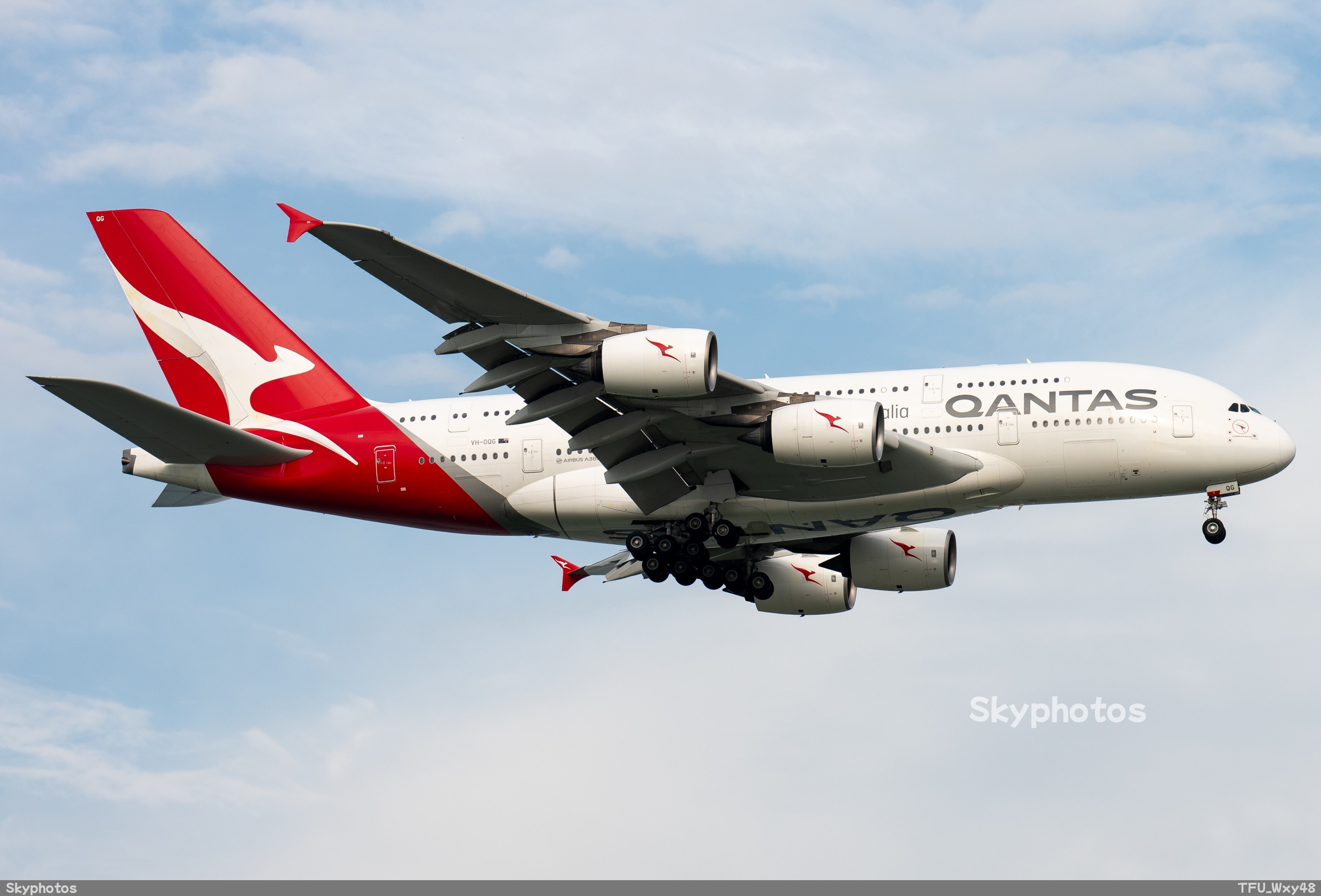 澳大利亚航空 Airbus A380-800