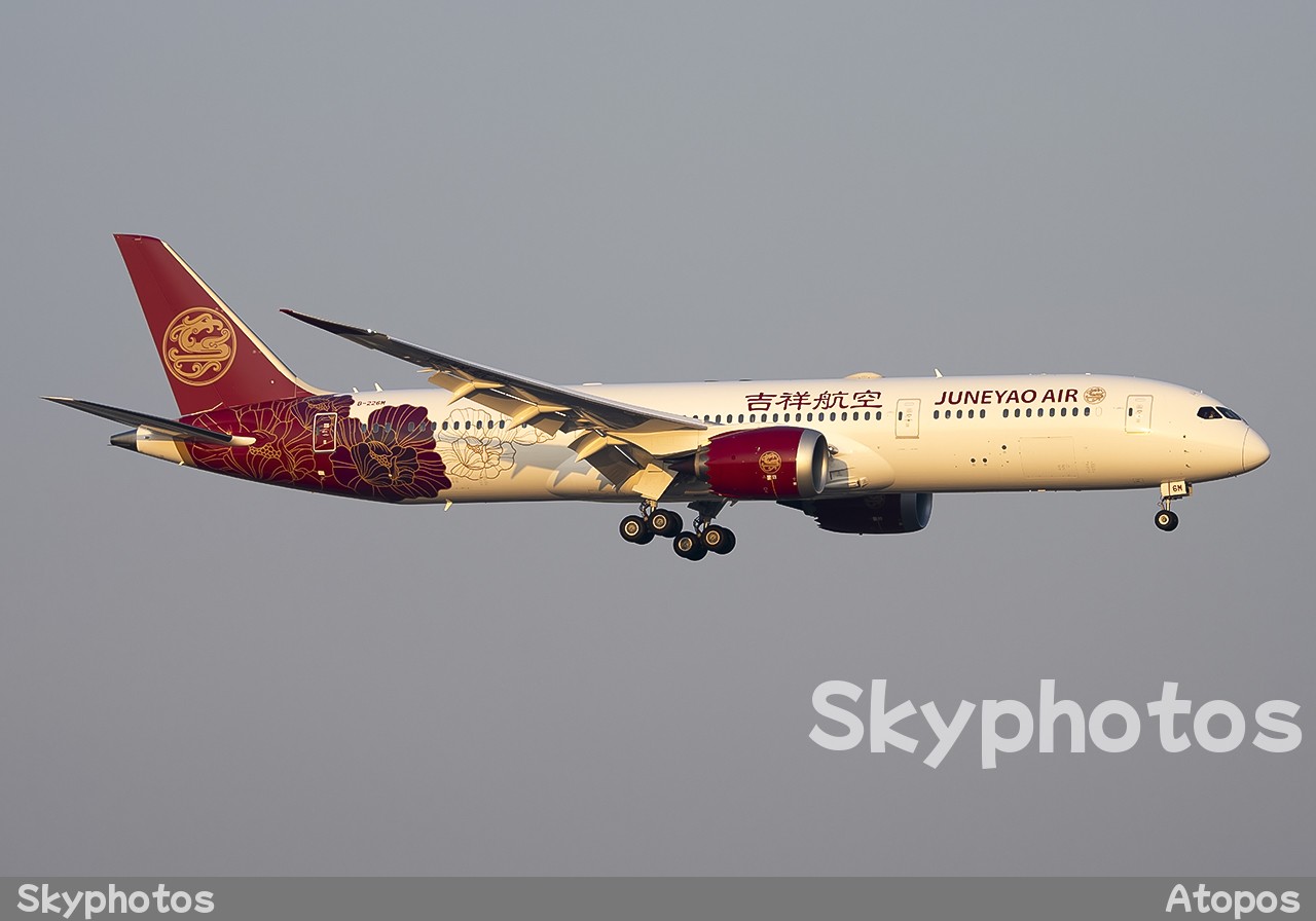 吉祥航空 Boeing787-9 Dreamliner