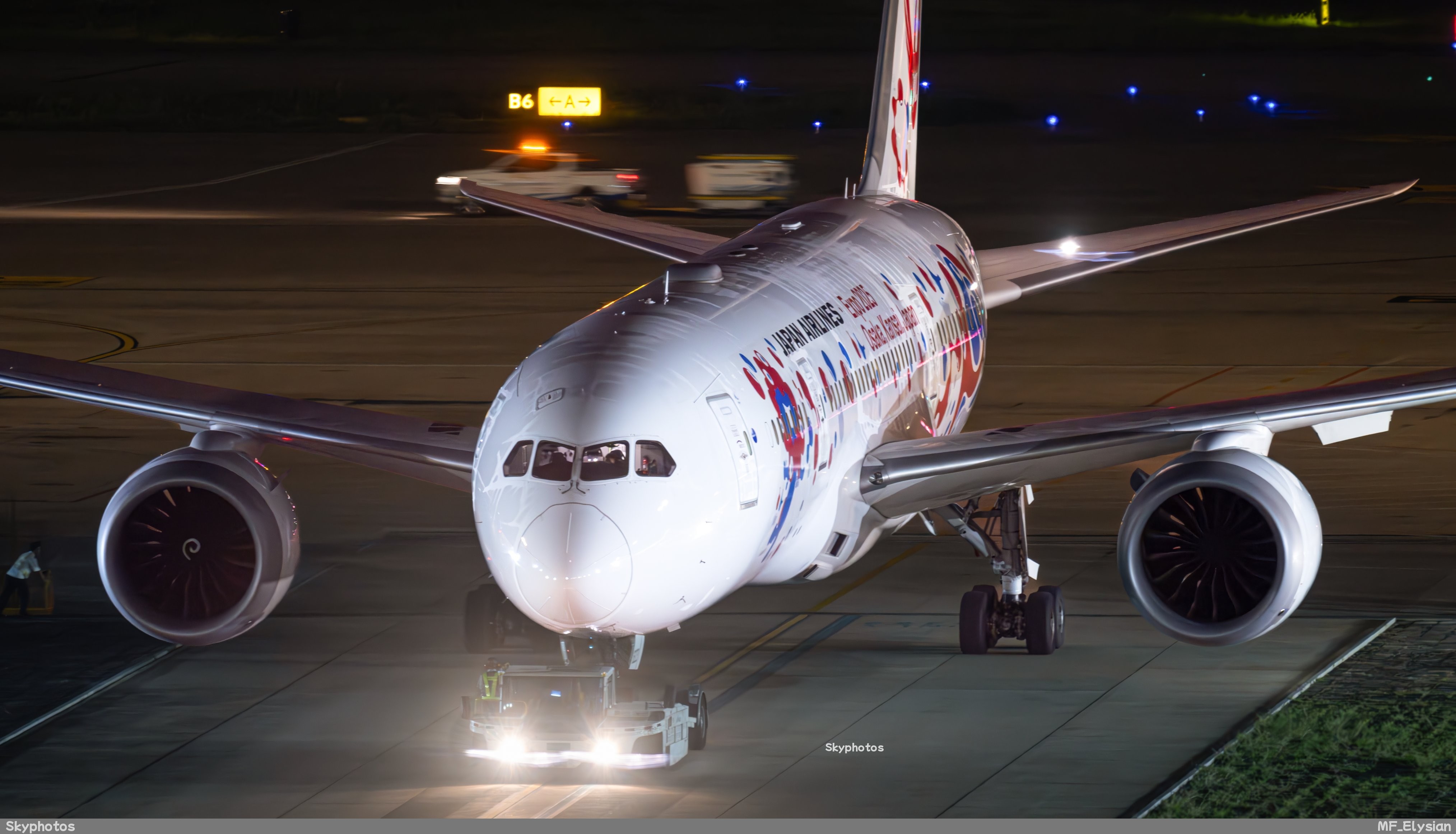 日本航空 Boeing 787-8