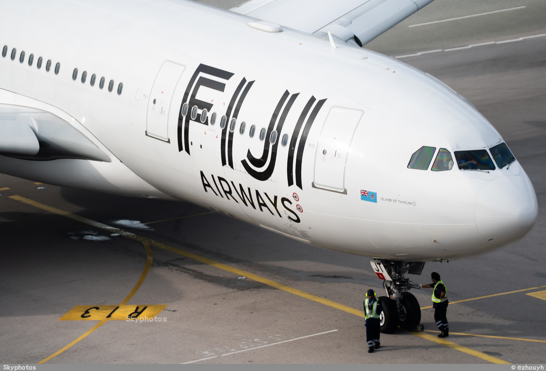 斐济航空 Airbus A330-243