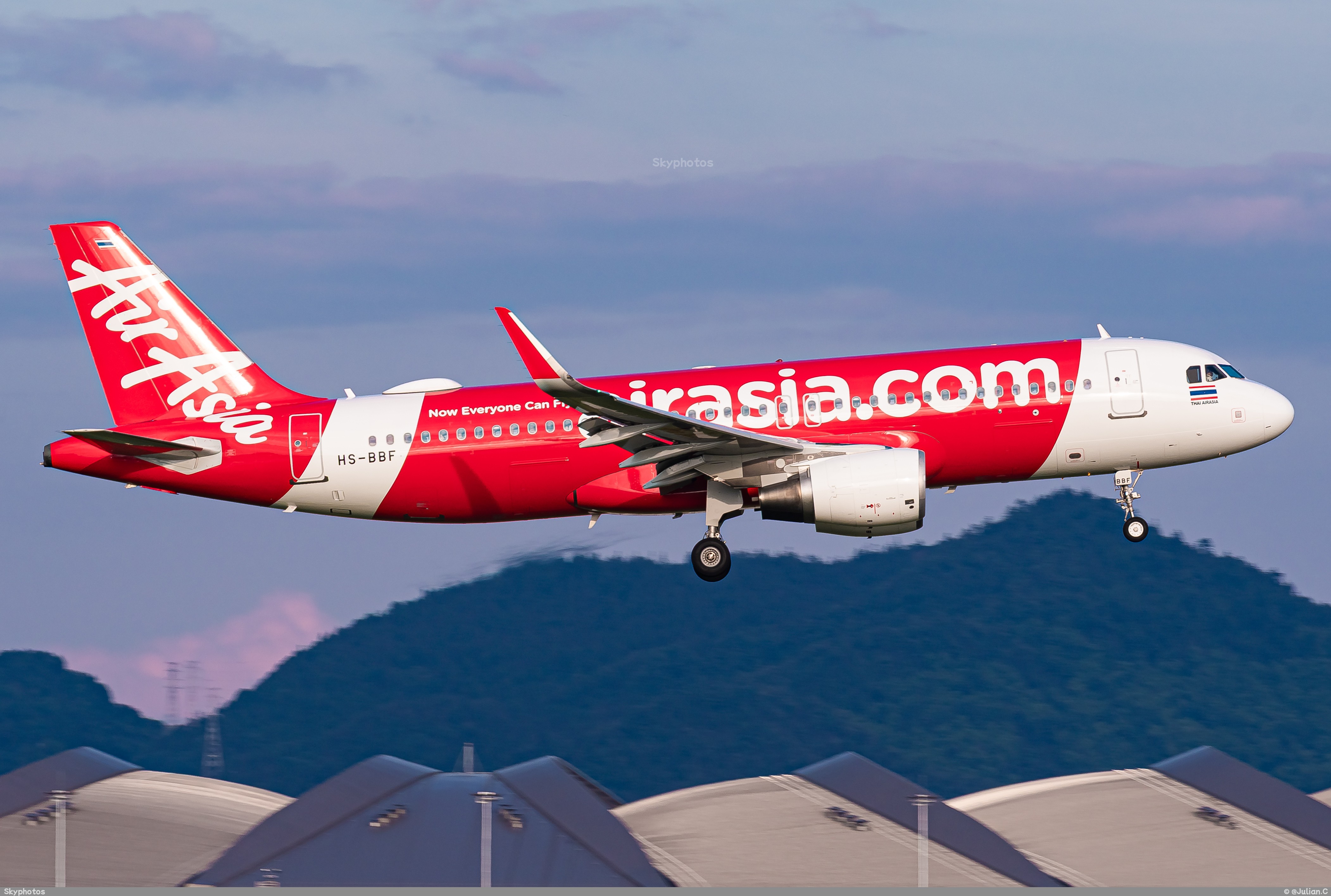 Thai AirAsia Airbus A320-216（WL）