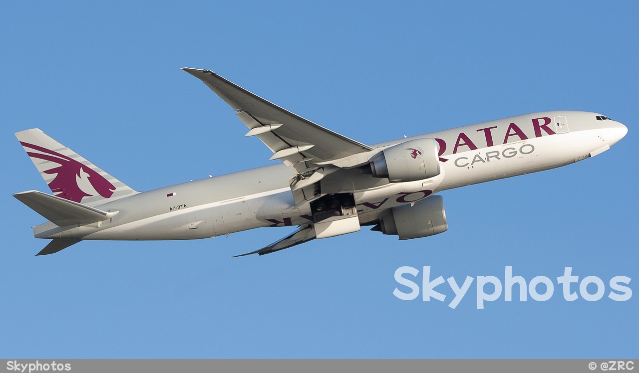Qatar Cargo Boeing 777-F