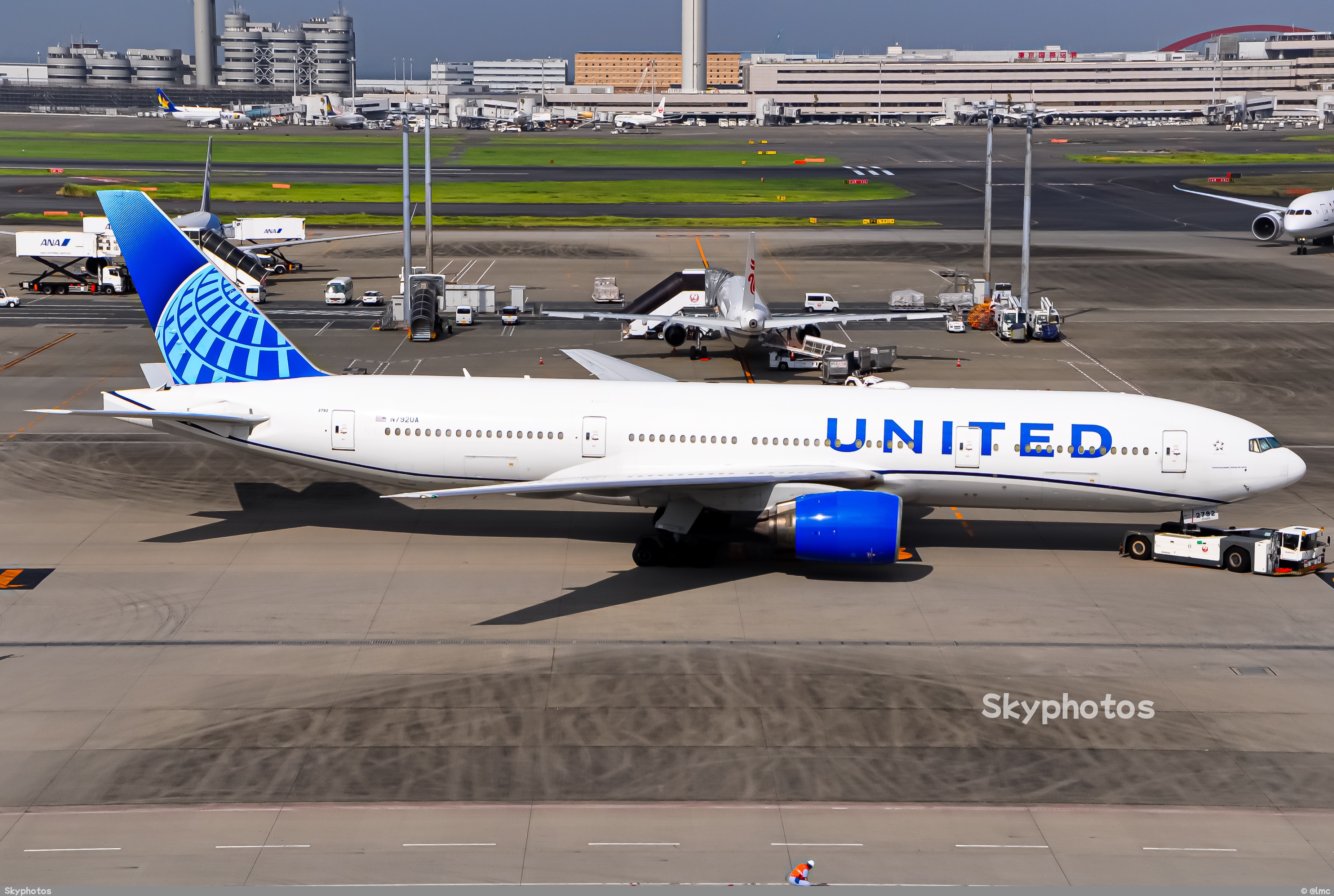 美国联合航空 Boeing 777-200ER