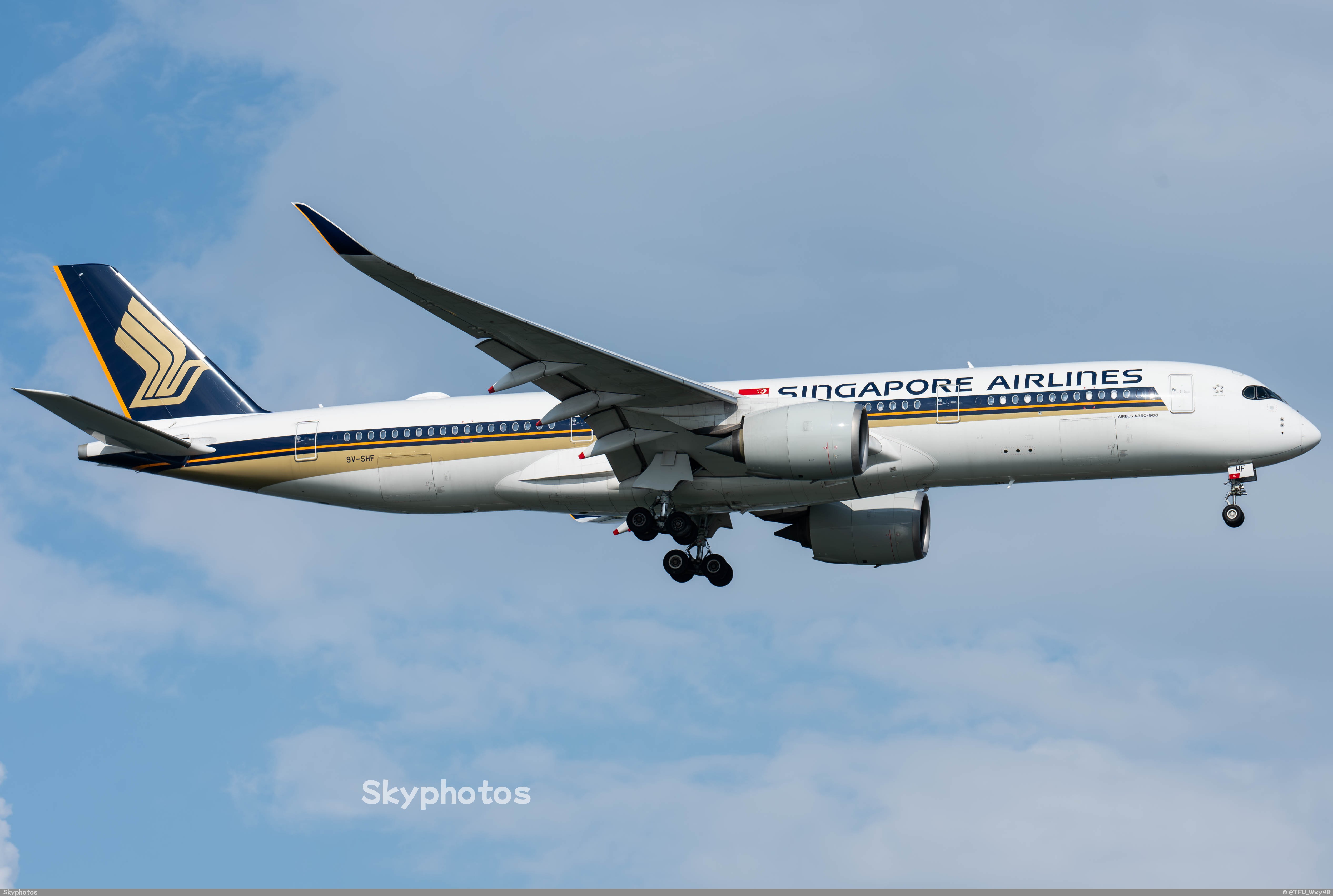 Singapore Airline Airbus A350-941