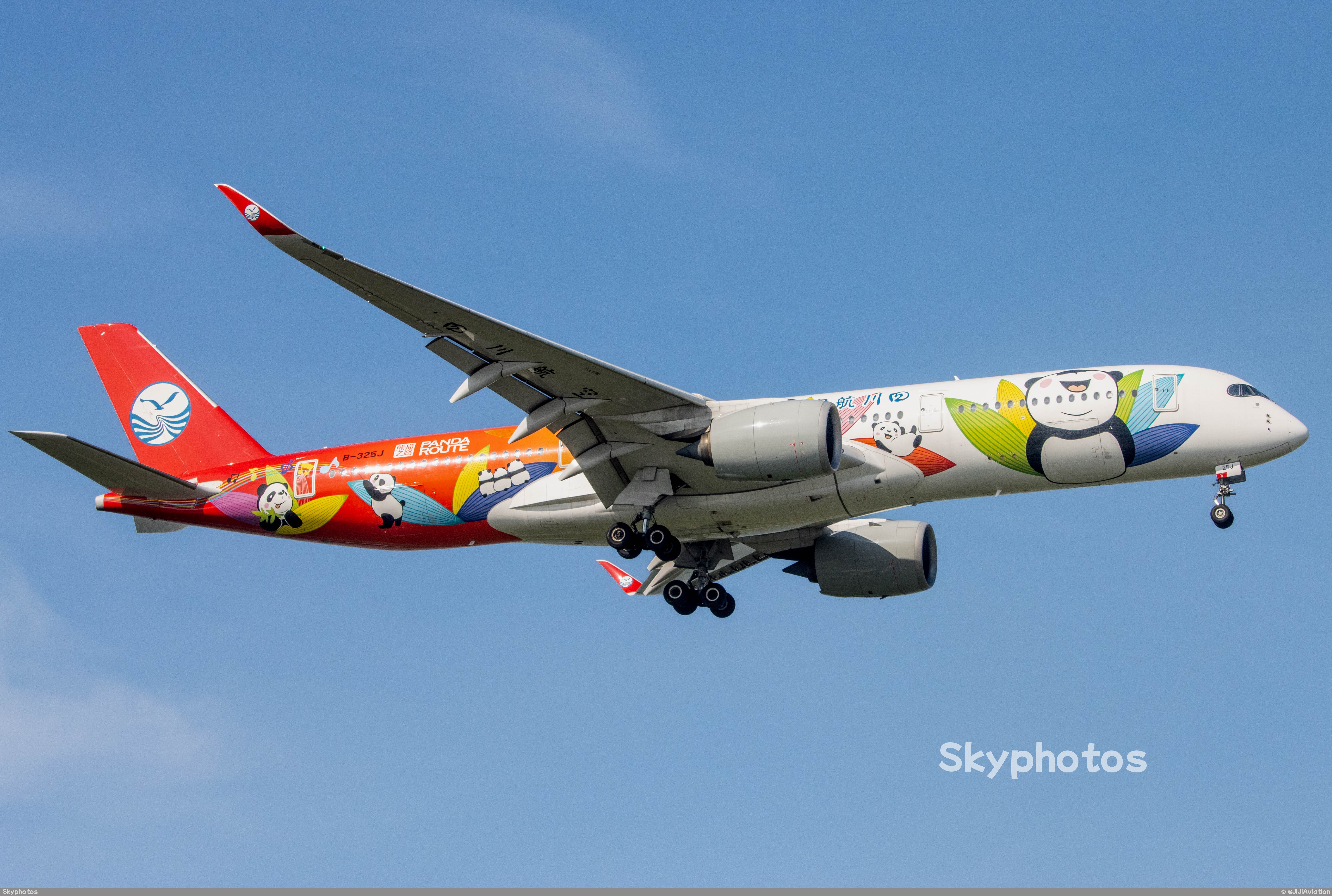 四川航空 A350-941