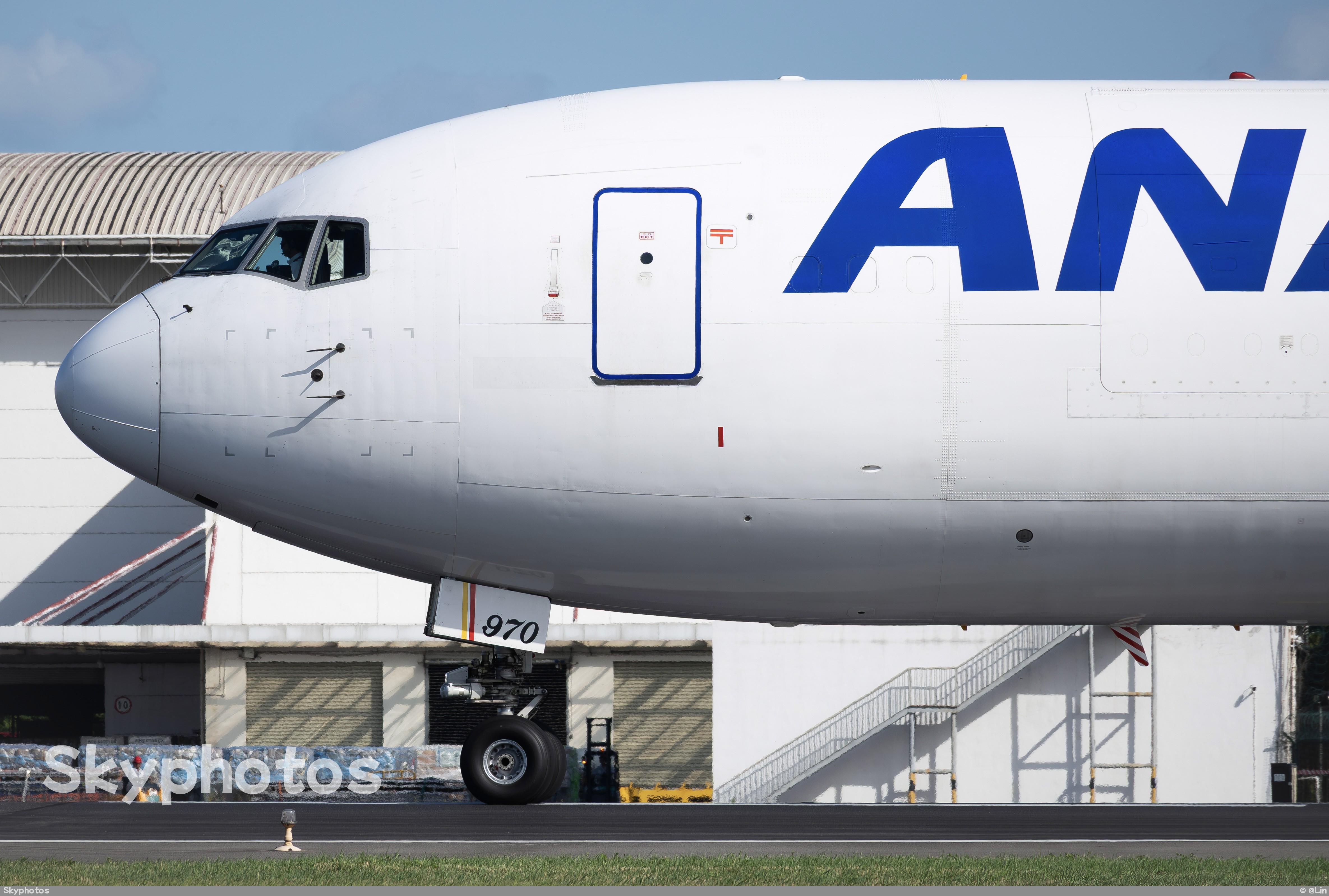 全日空货运航空 波音767-300