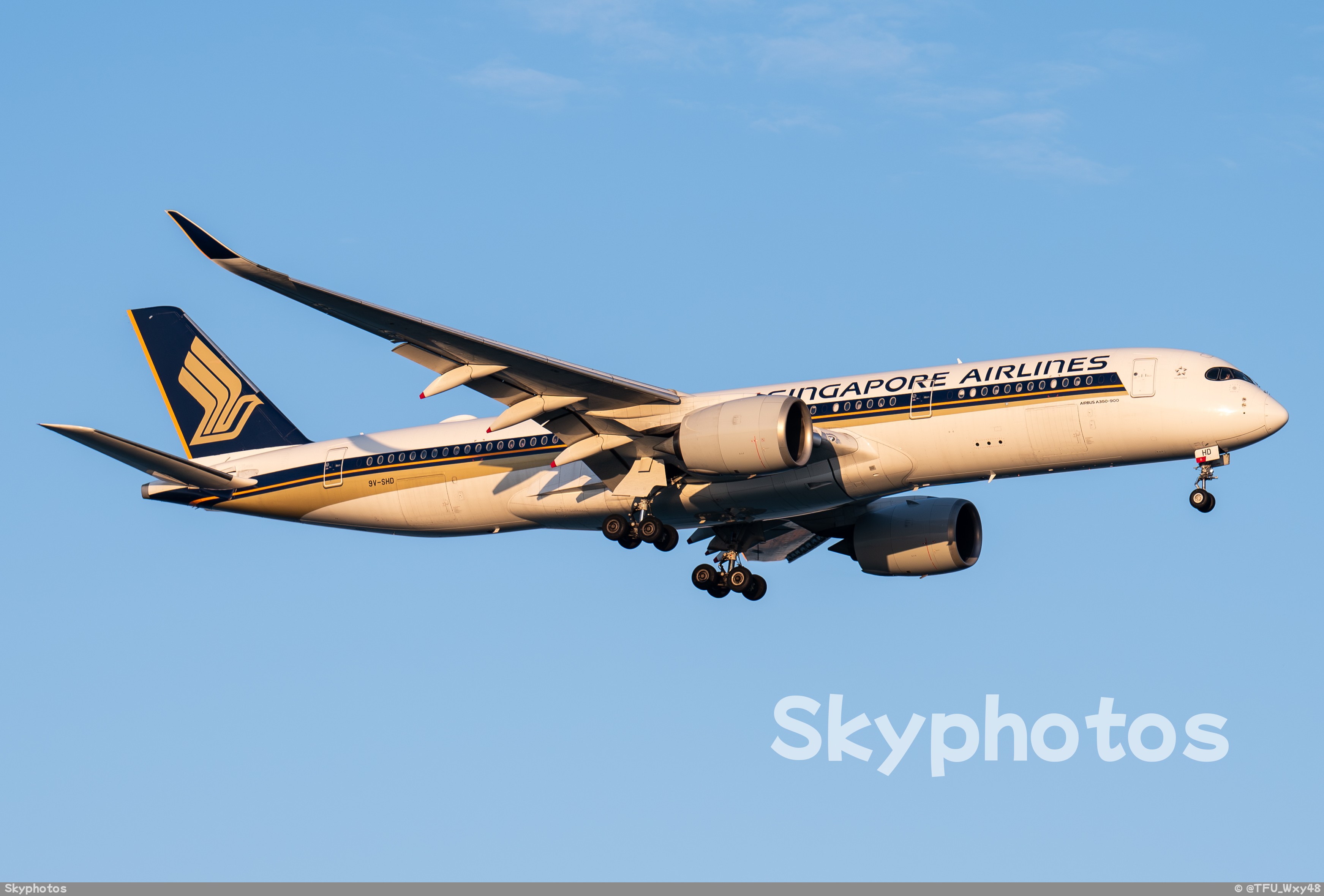 Singapore Airline Airbus A350-900