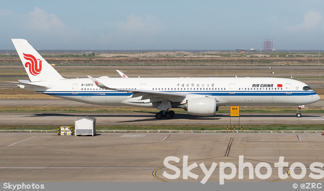 中国国际航空 A350-941