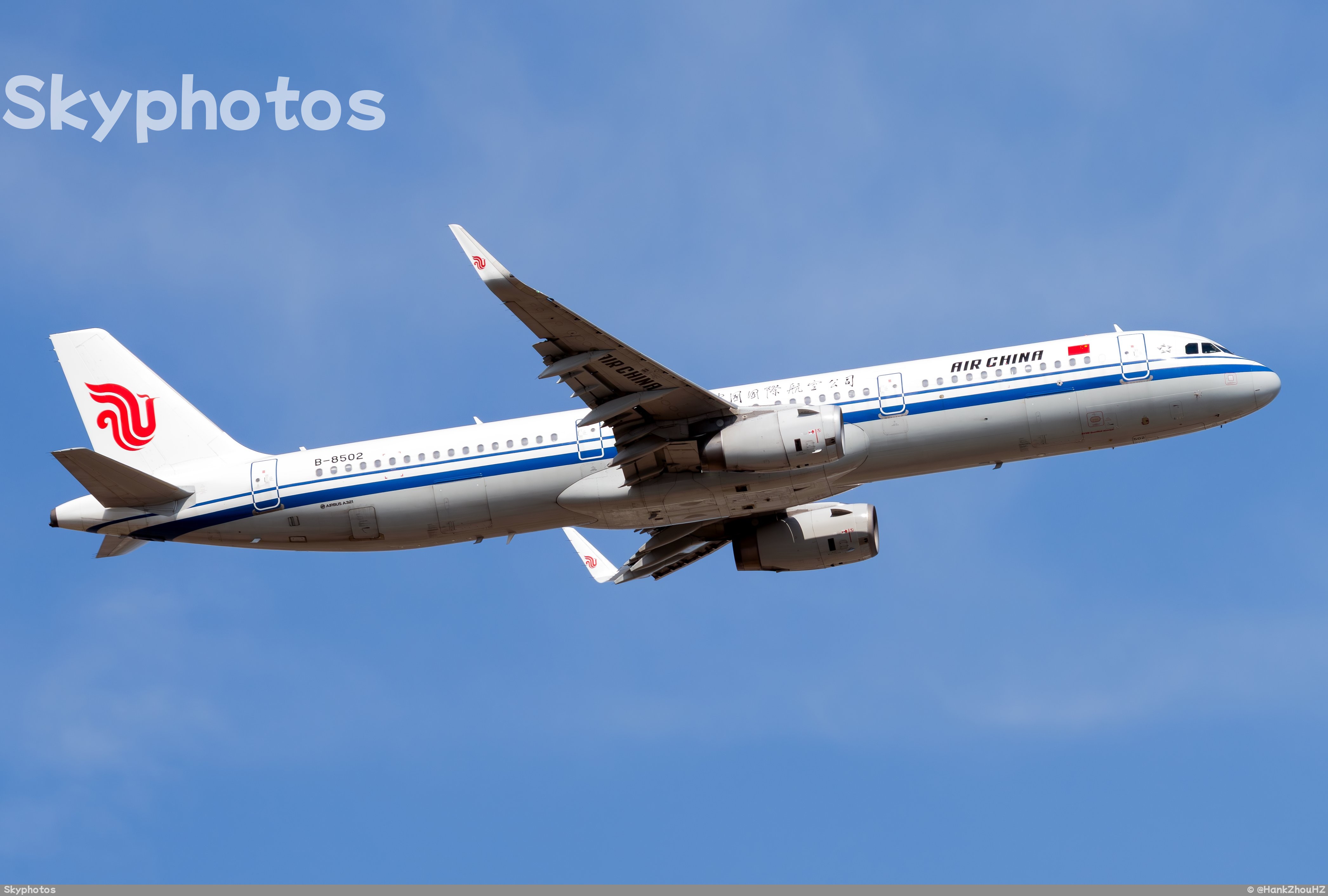 中国国际航空 Airbus A321-232(WL)