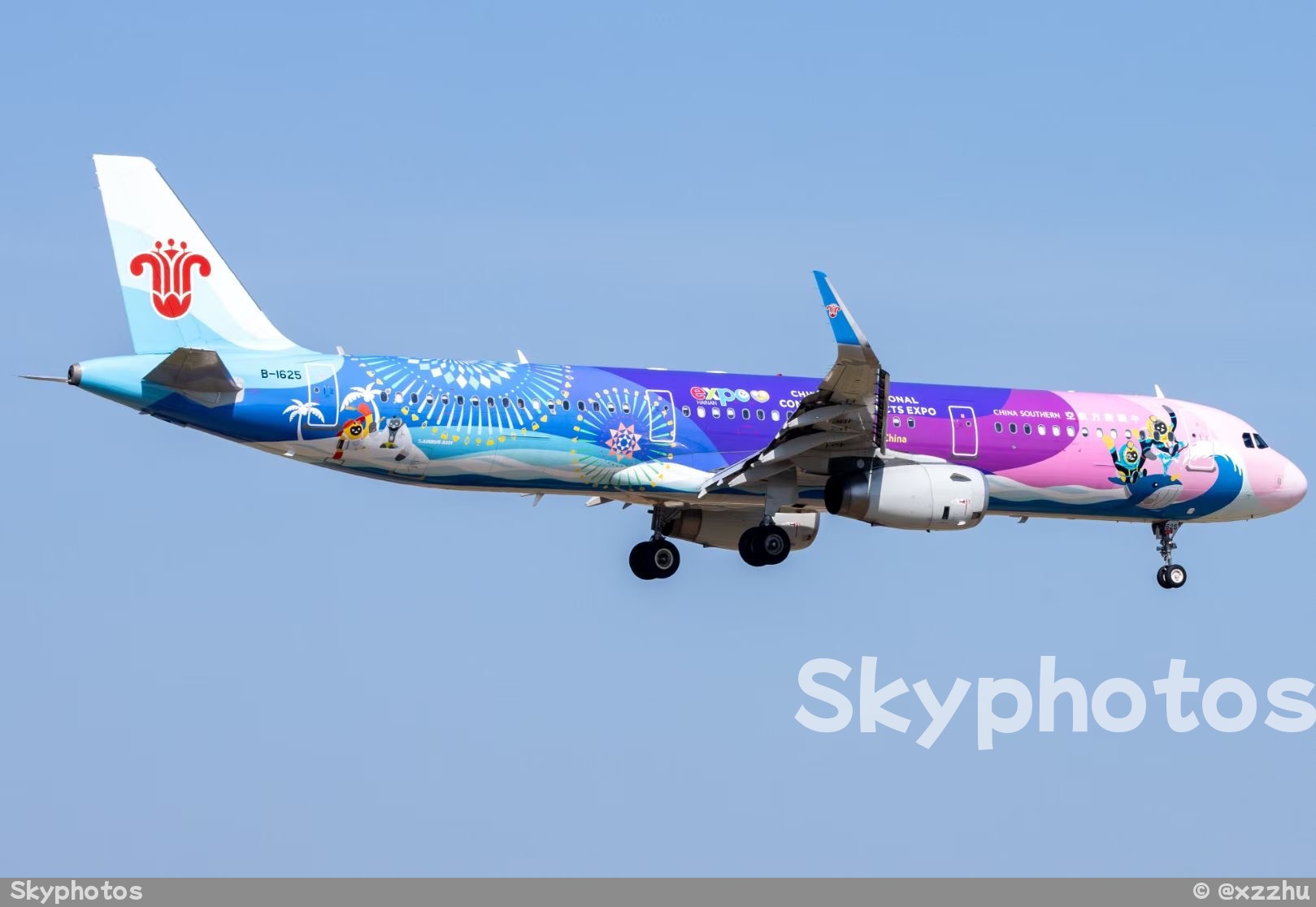 中国南方航空 A321-231/SL