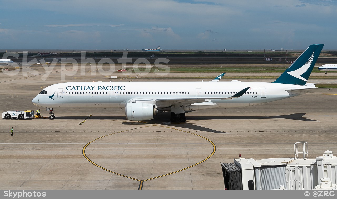 国泰航空 A350-941