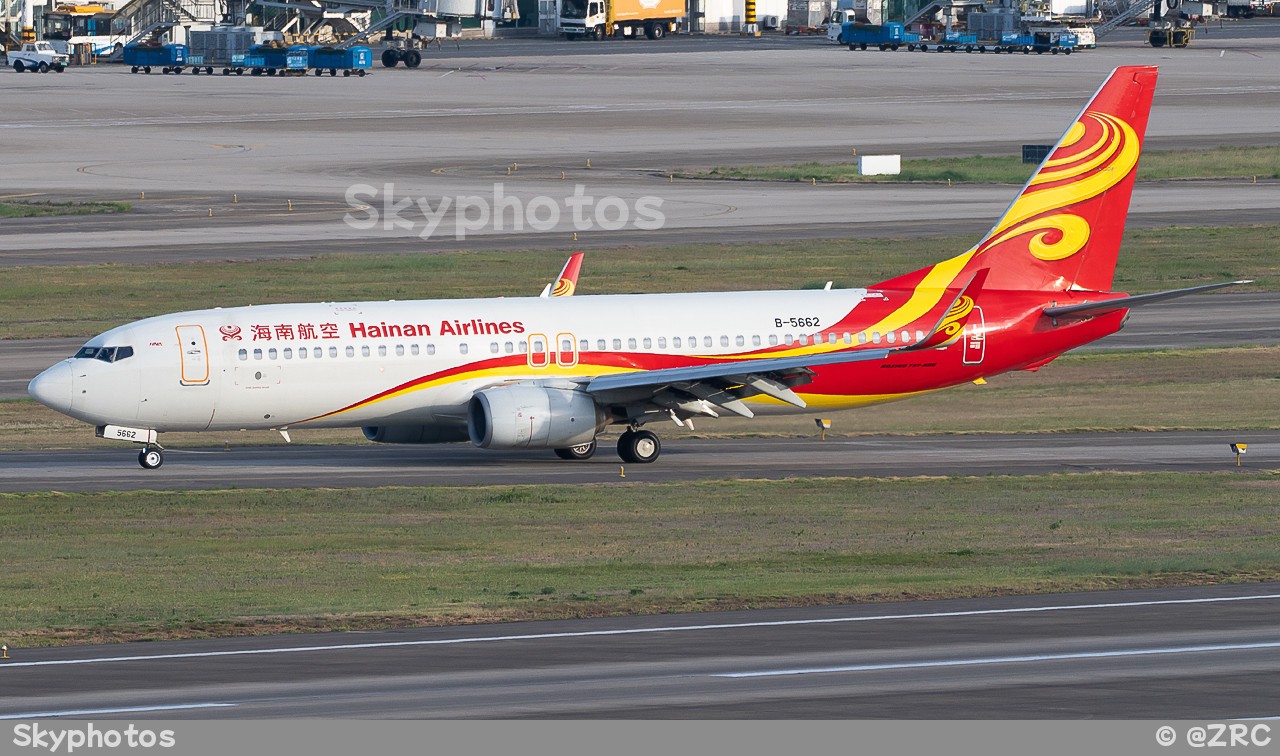 海南航空 B737-84P(WL)
