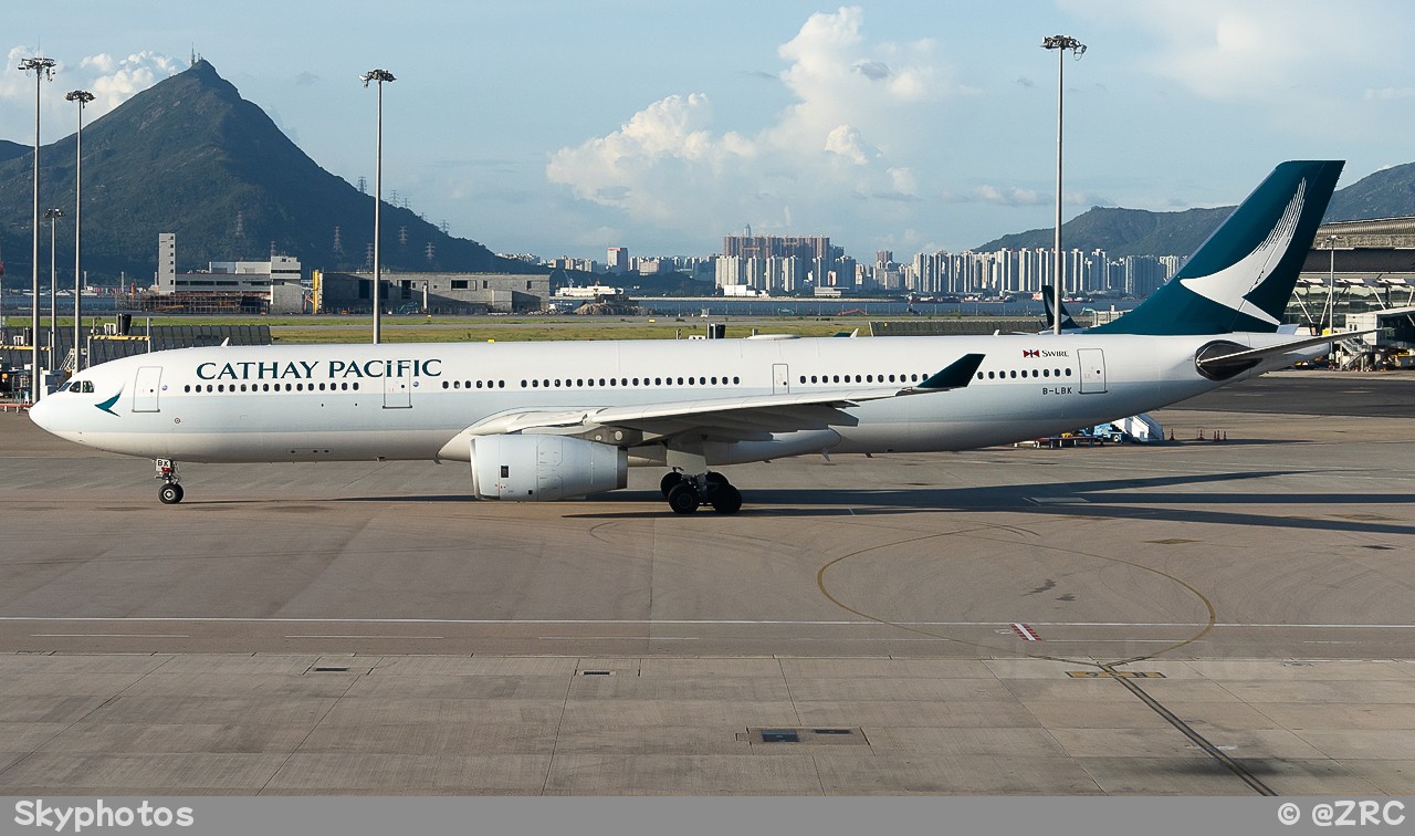 国泰航空 A330-343X