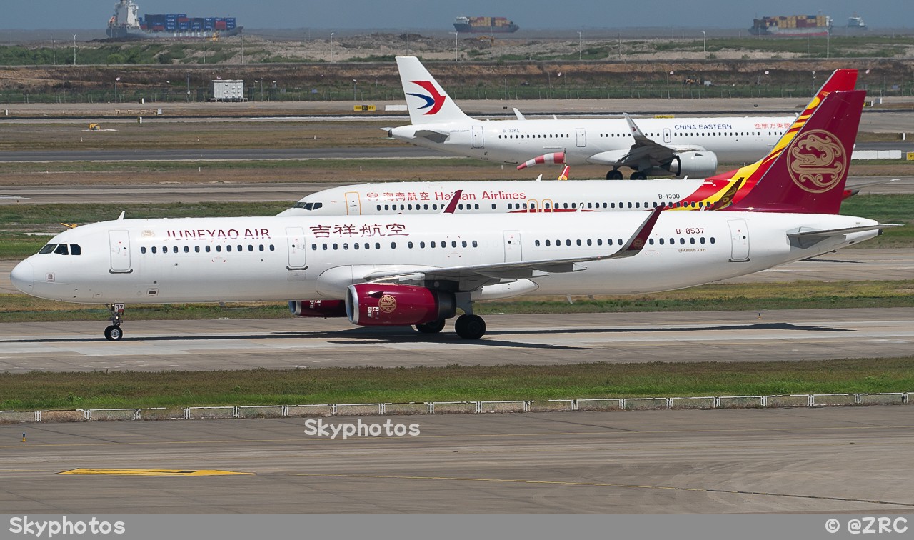 吉祥航空 A321-231(SL)