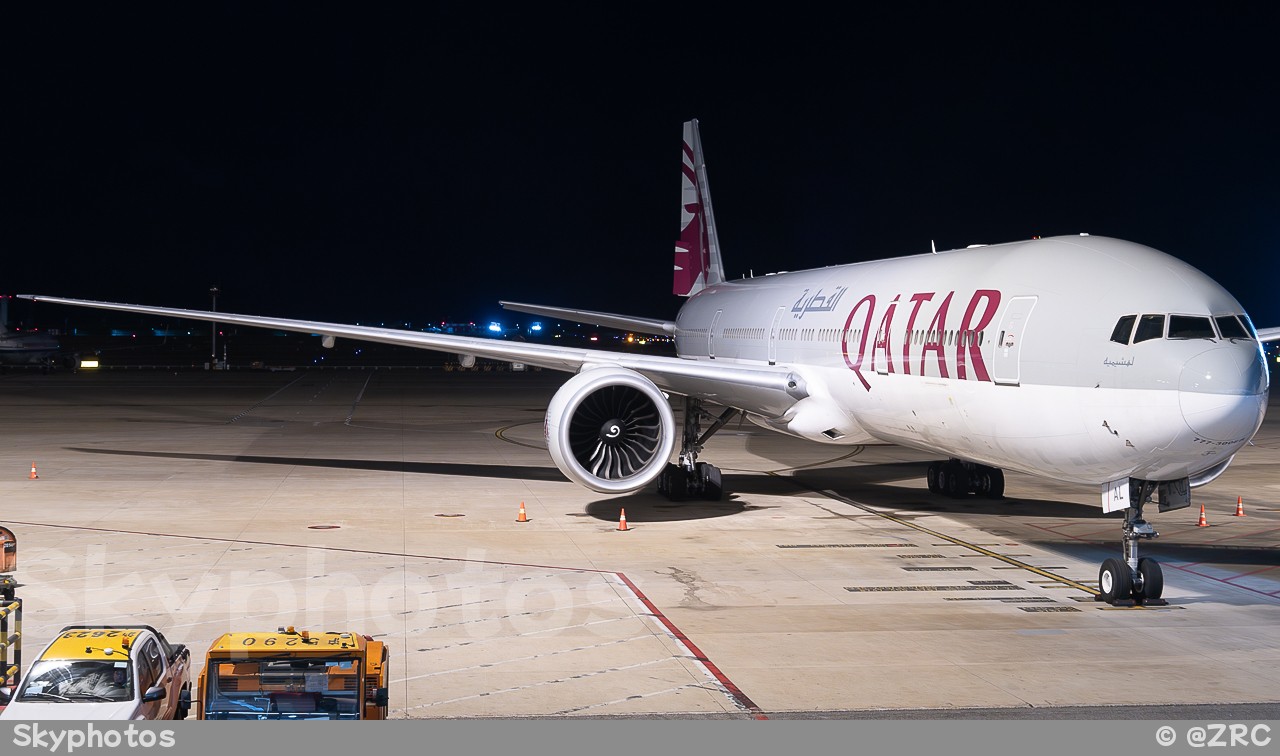 Qatar Airline B777-300ER