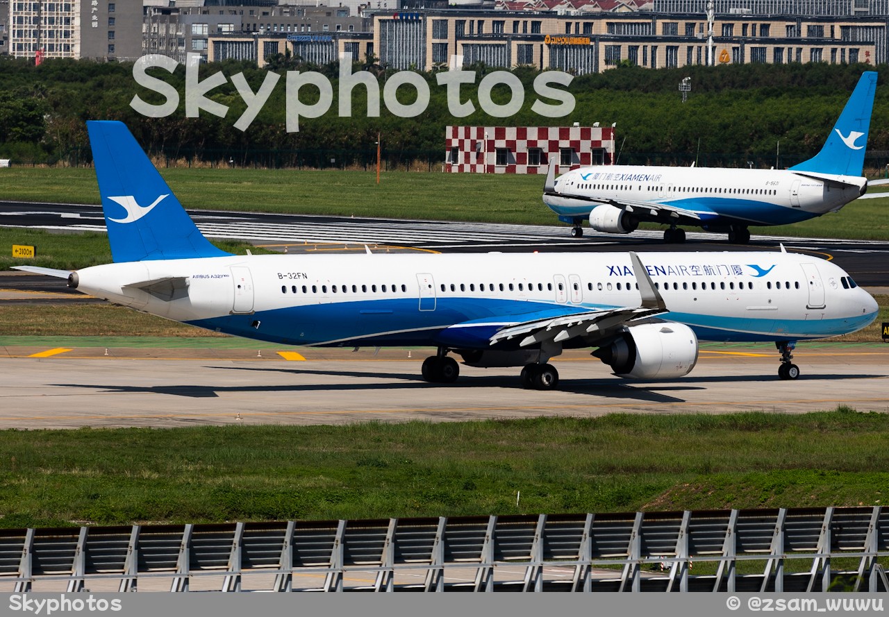 厦门航空 A321-251NX