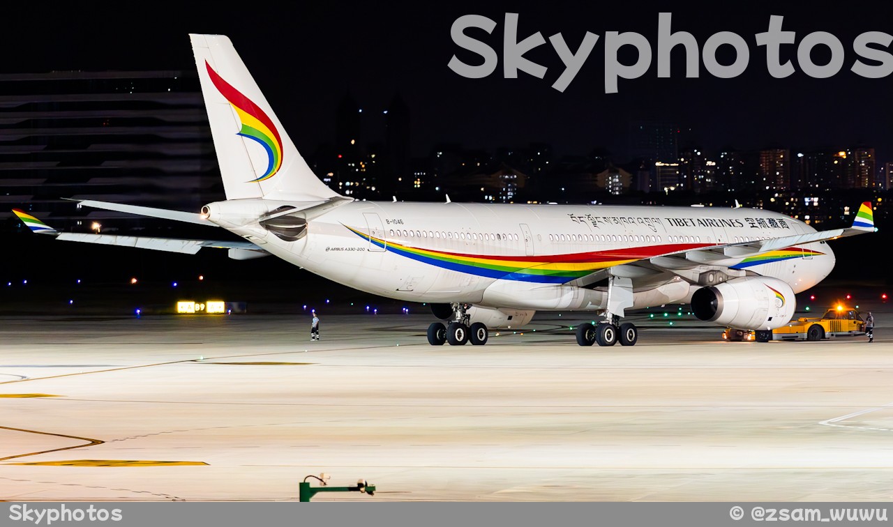 西藏航空 A330-243