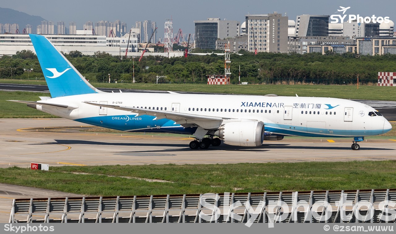 厦门航空 B787-8