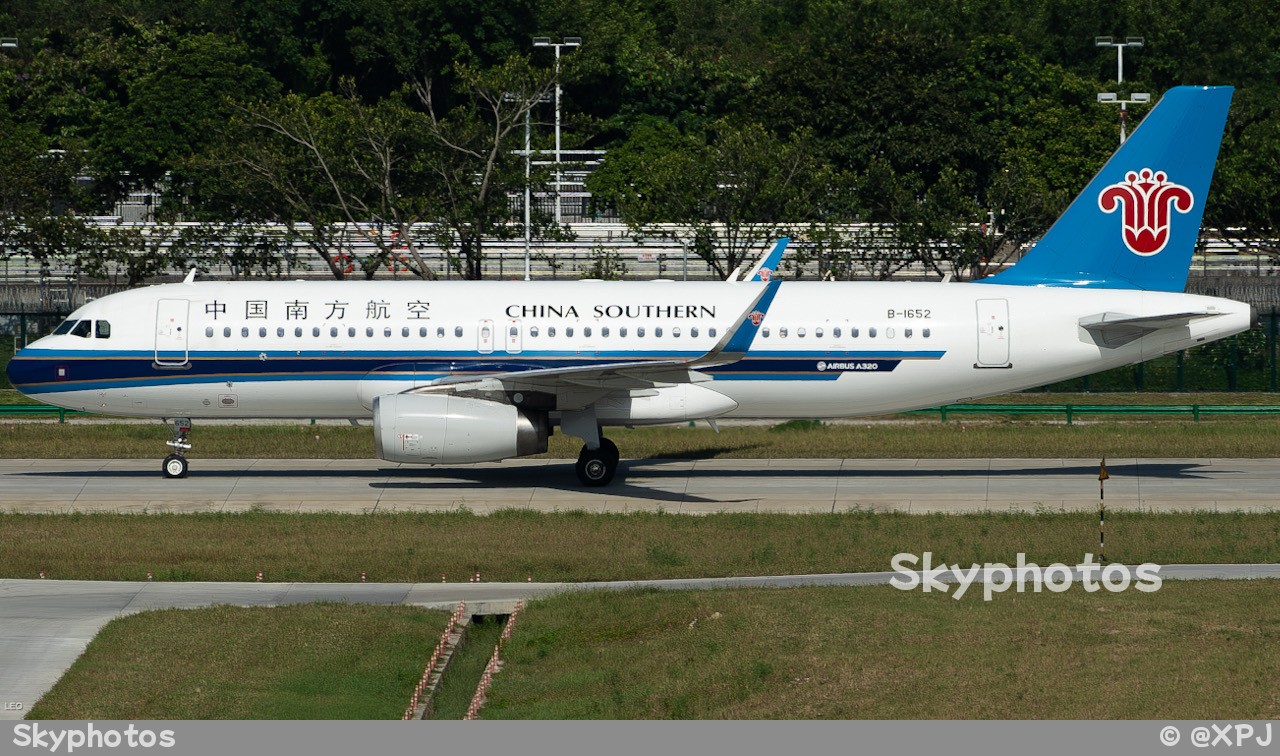 中国南方航空 A320-232/SL
