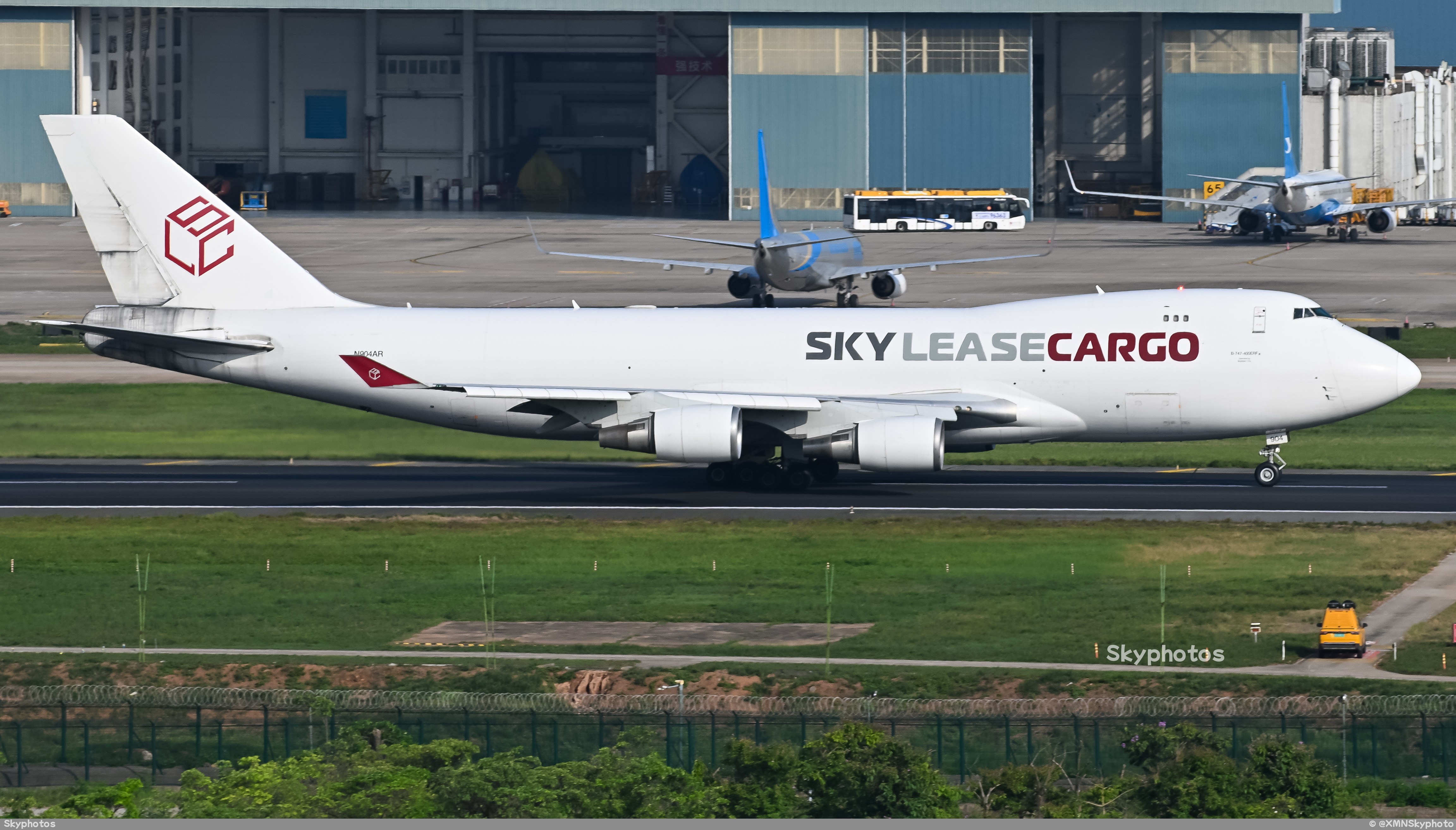 天空租赁货运 747-400ERF