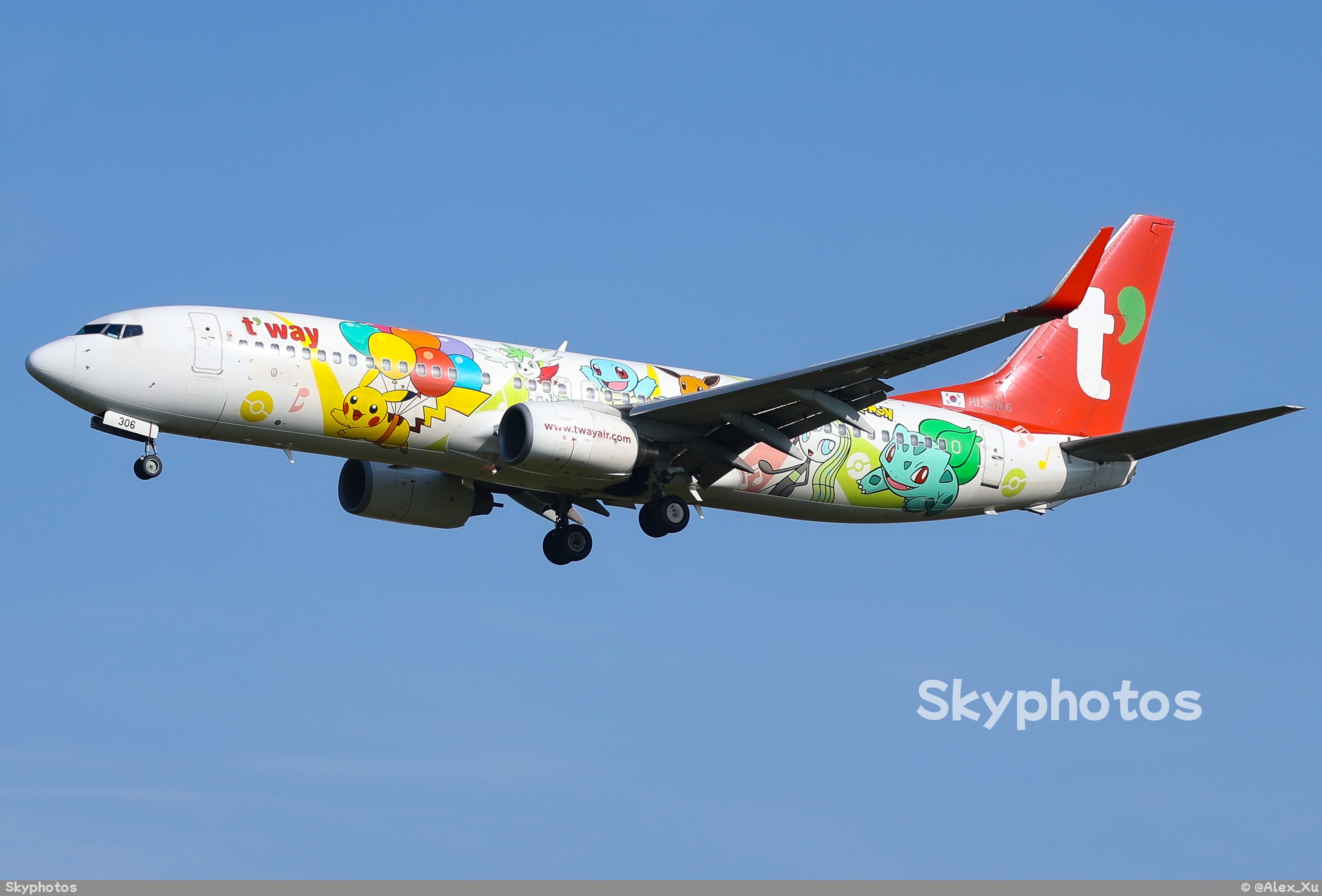 德威航空 737-800