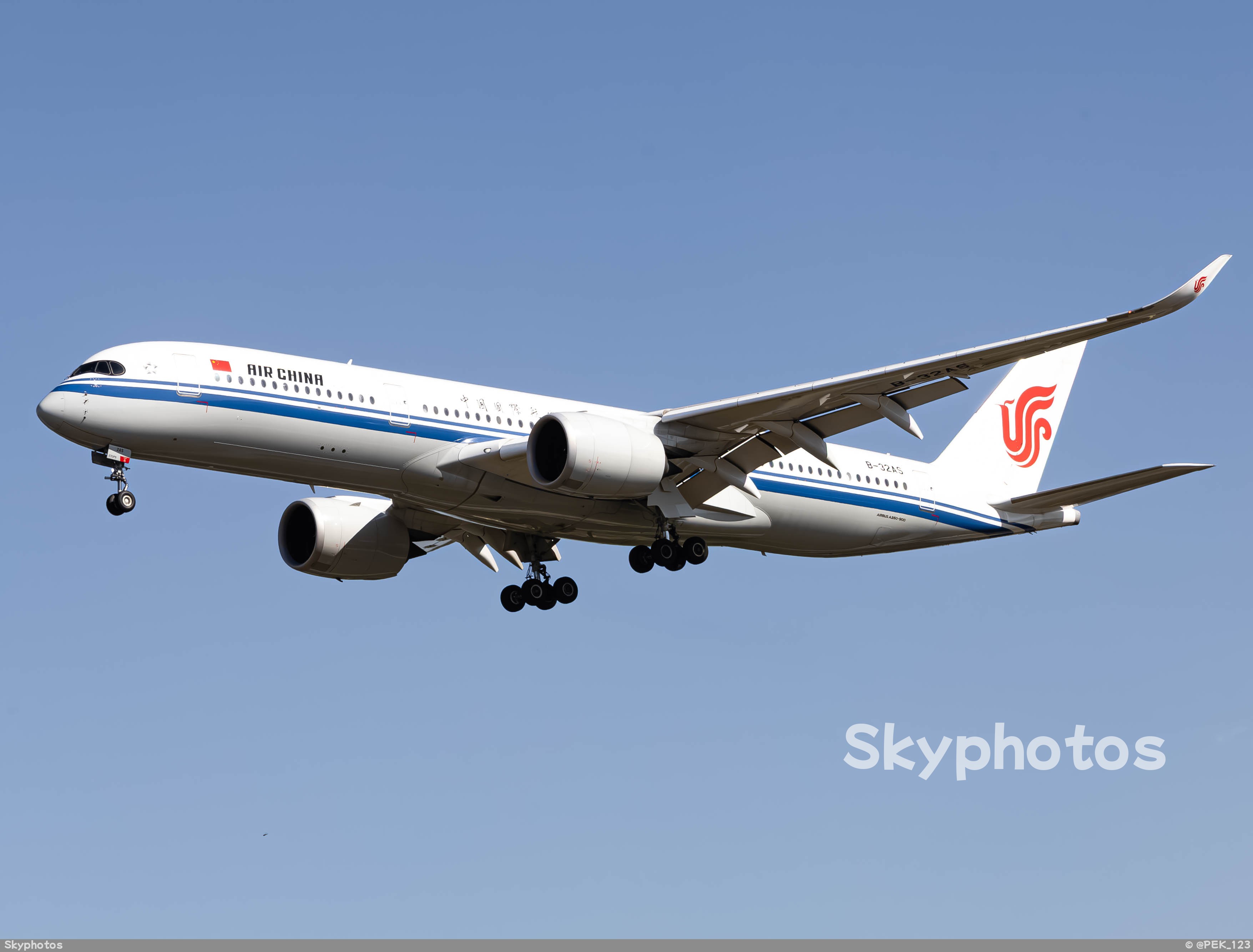 中国国际航空 A350-941