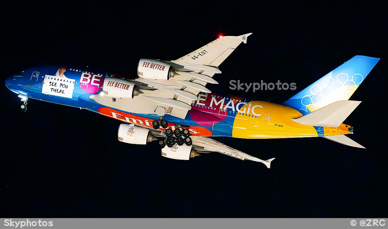 阿联酋航空 A380-861