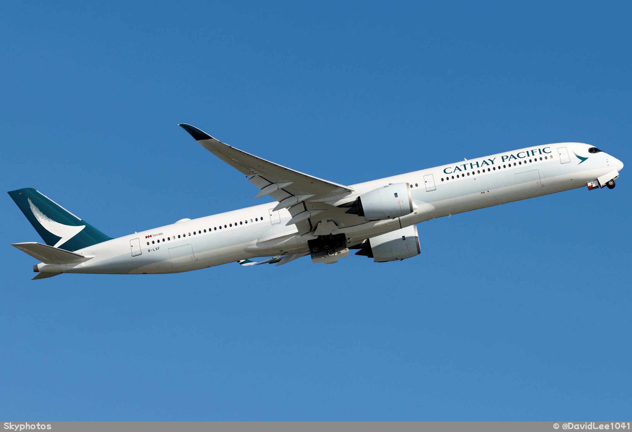 国泰航空 A350-1041