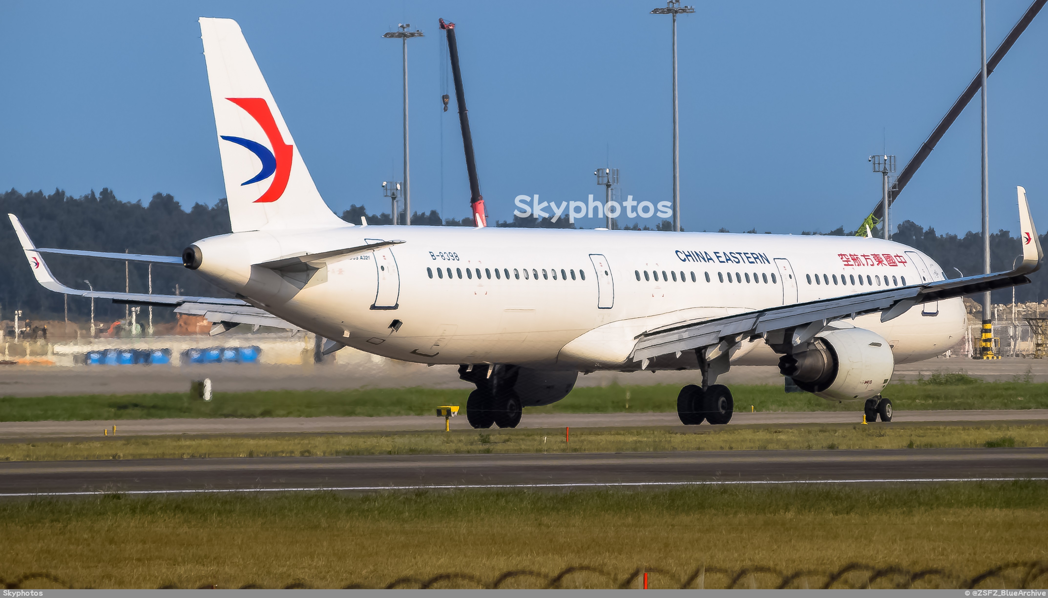 中国东方航空 A321-211(WL)