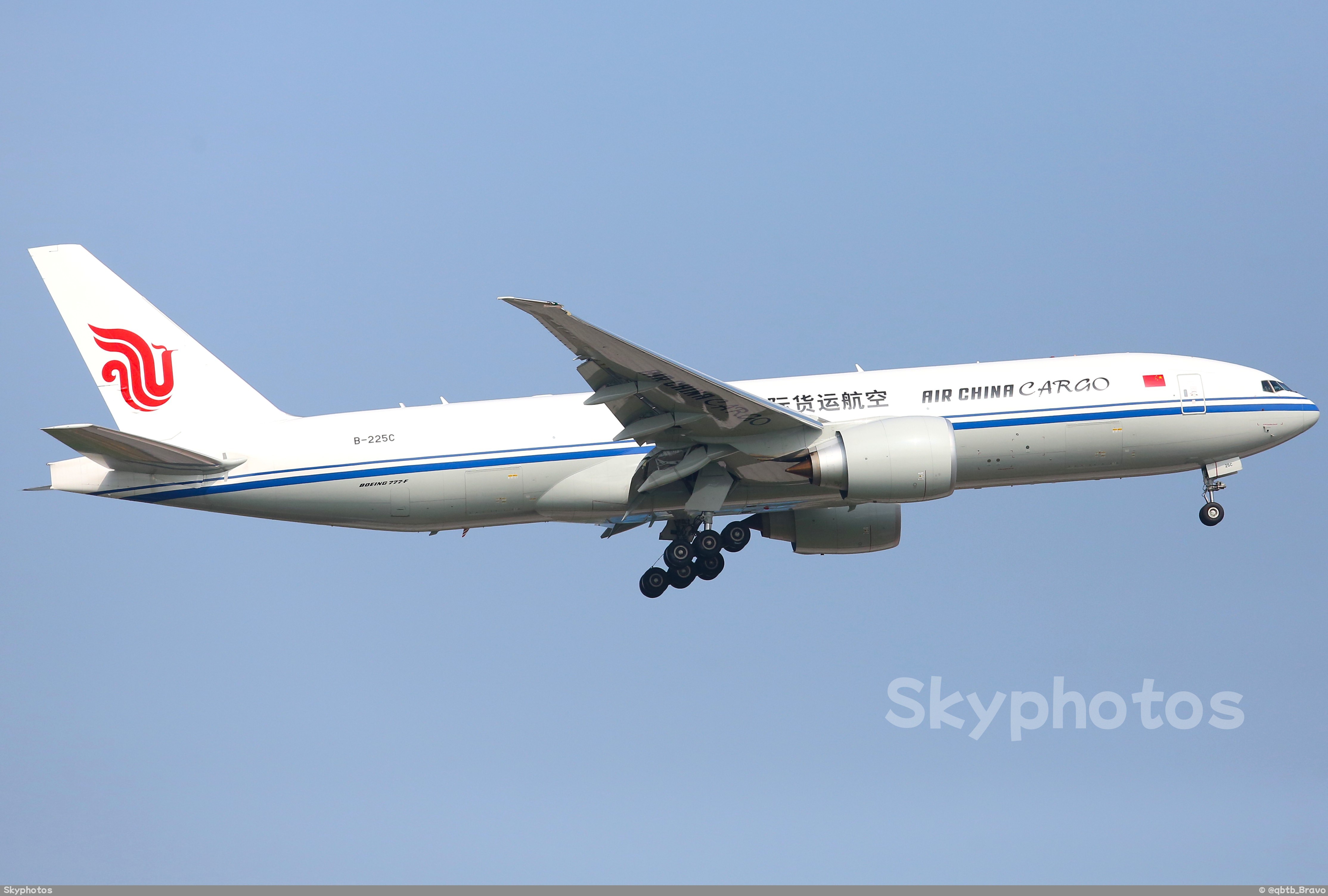 中国国际货运航空 B777-F