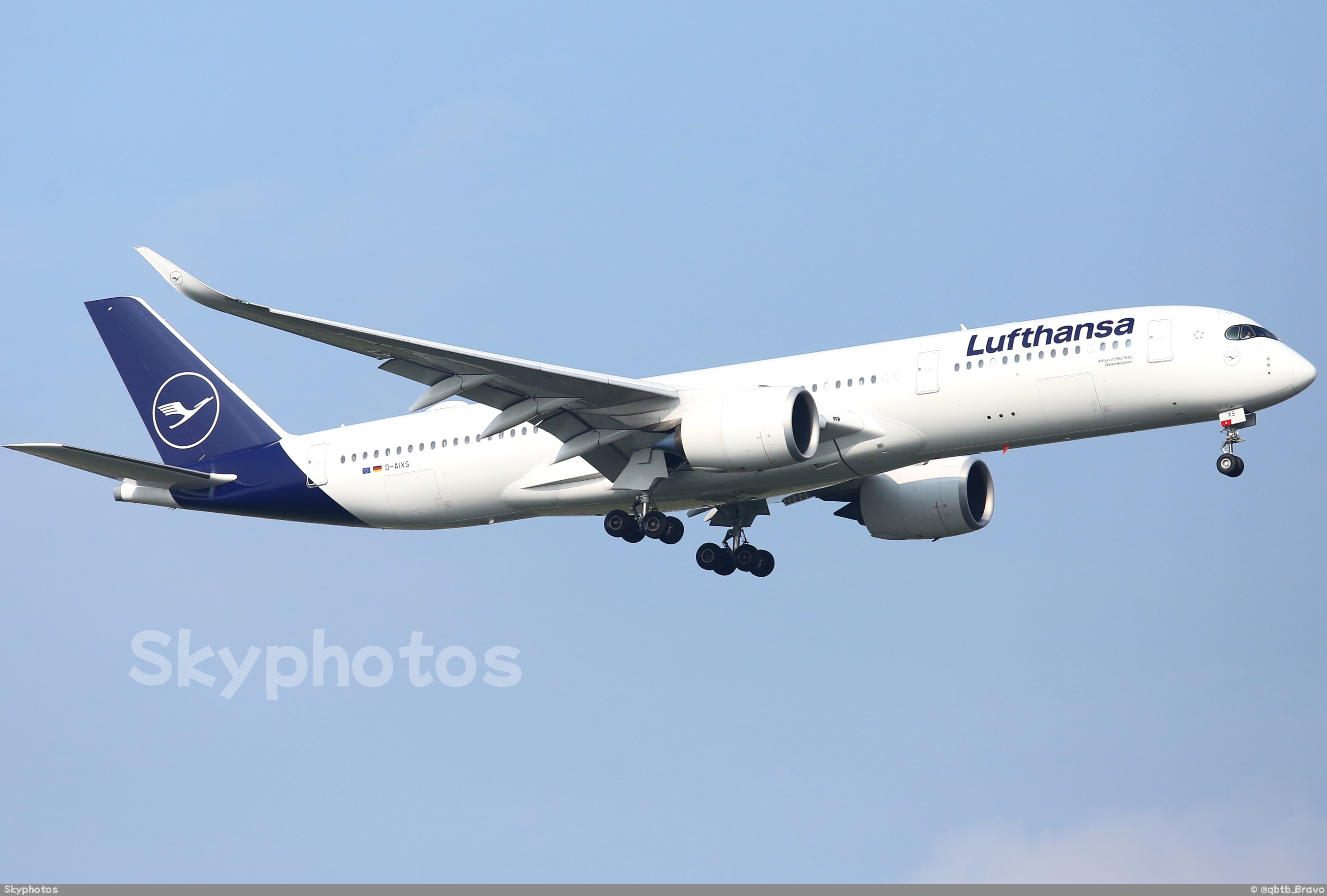 汉莎航空 A350-941