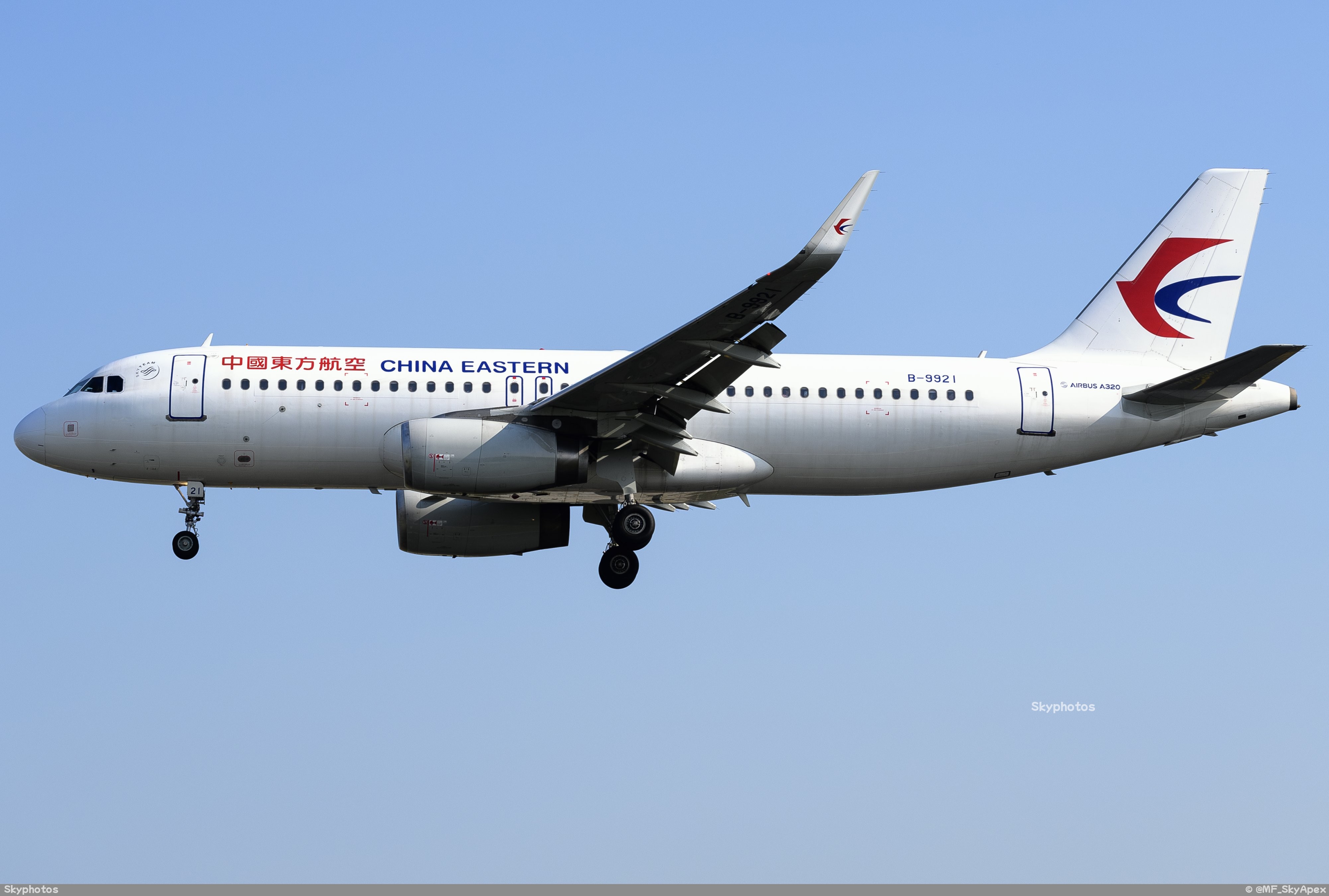 中国东方航空 A320-232(SL)