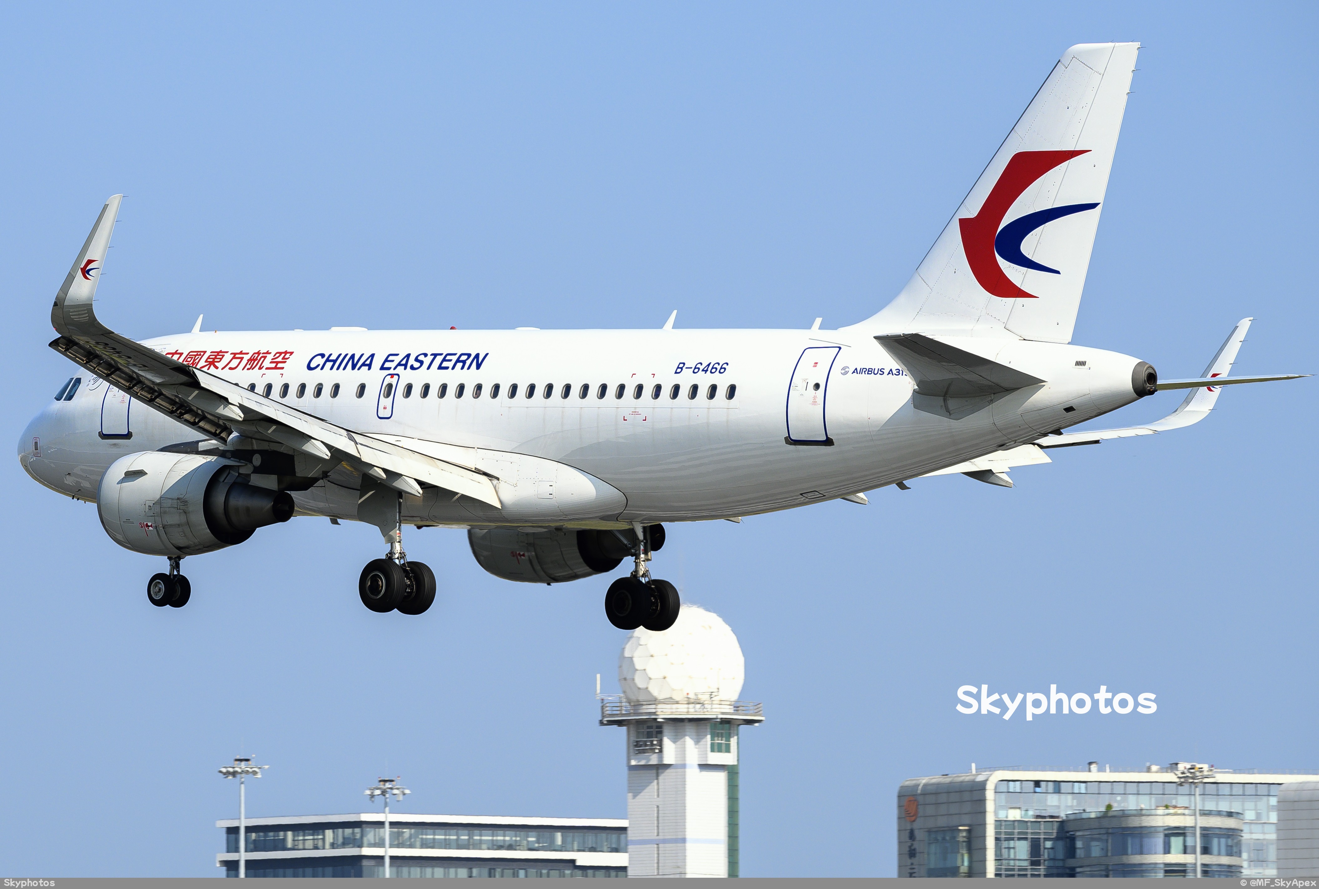 中国东方航空 A319-115(SL)