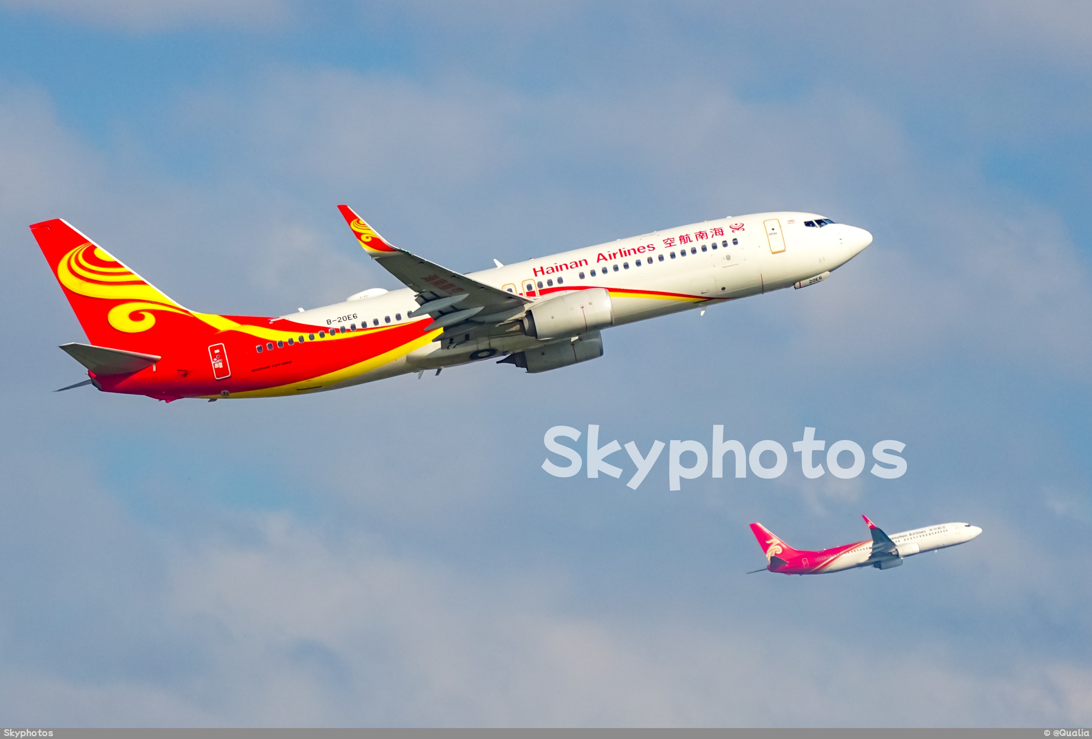 海南航空 B737-8JP(WL)