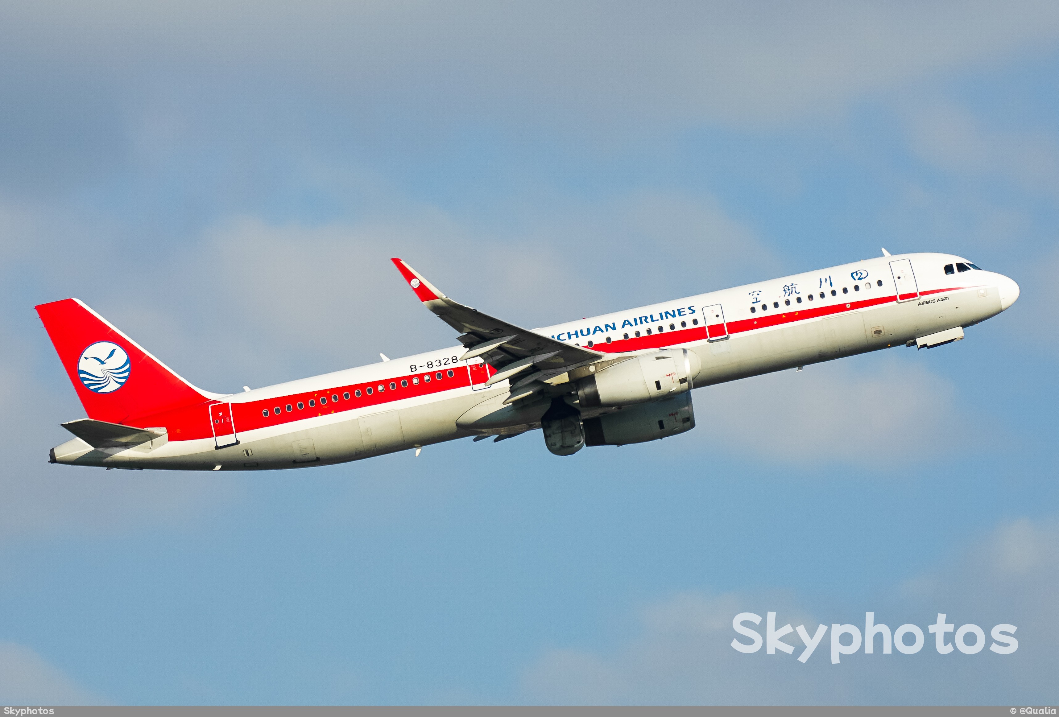 四川航空 A321-231(SL)