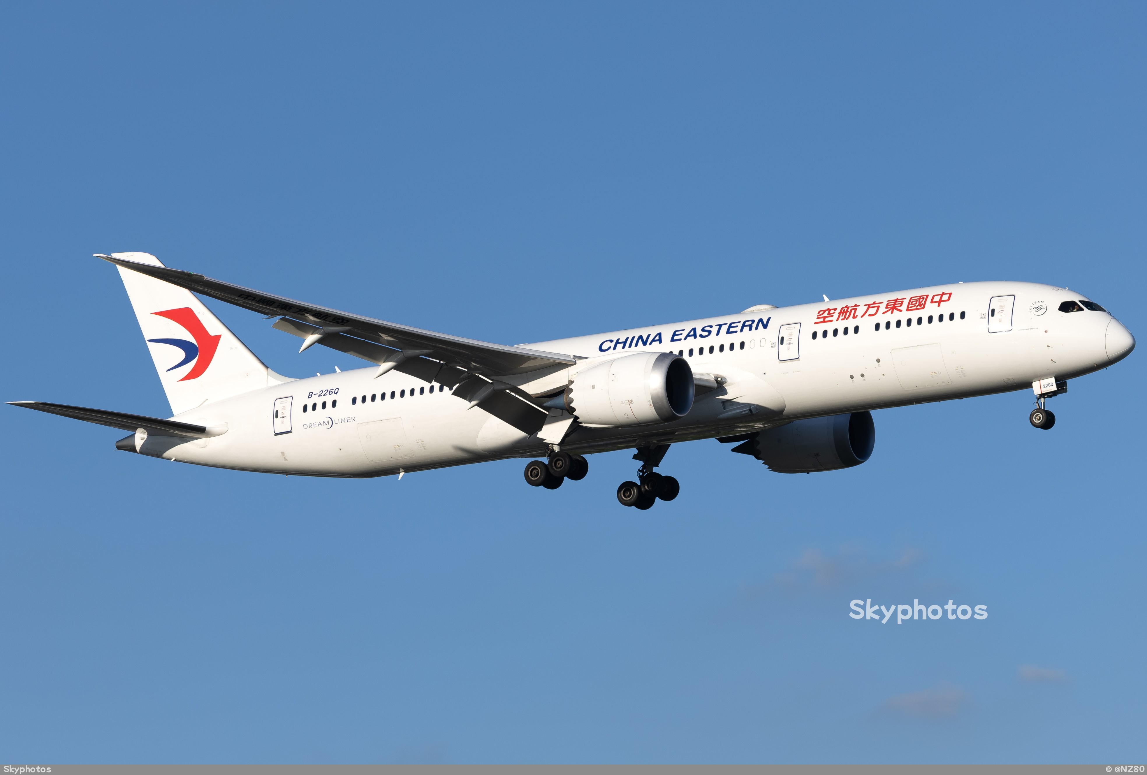 中国东方航空 B787-9