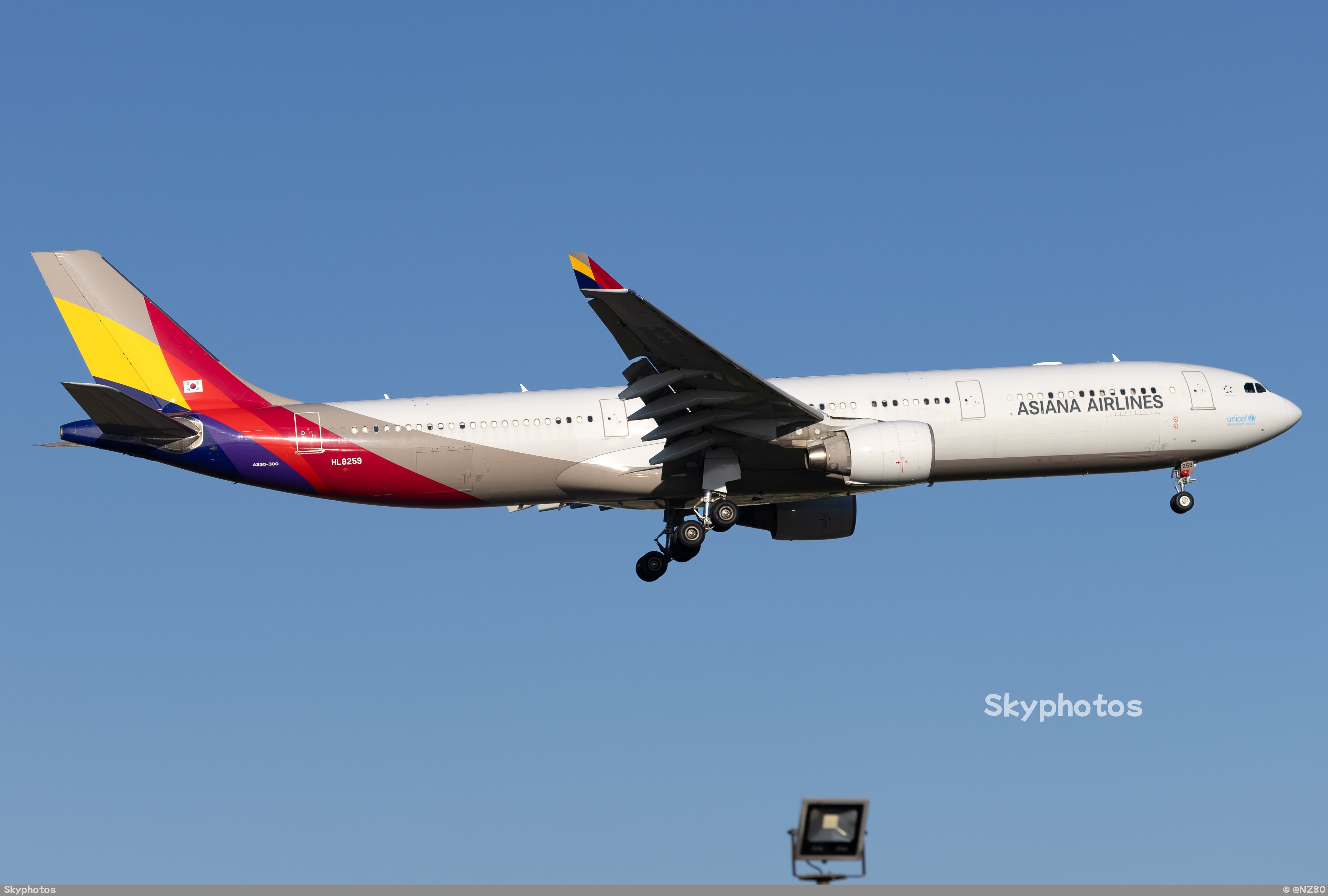 韩亚航空 Airbus A330-300