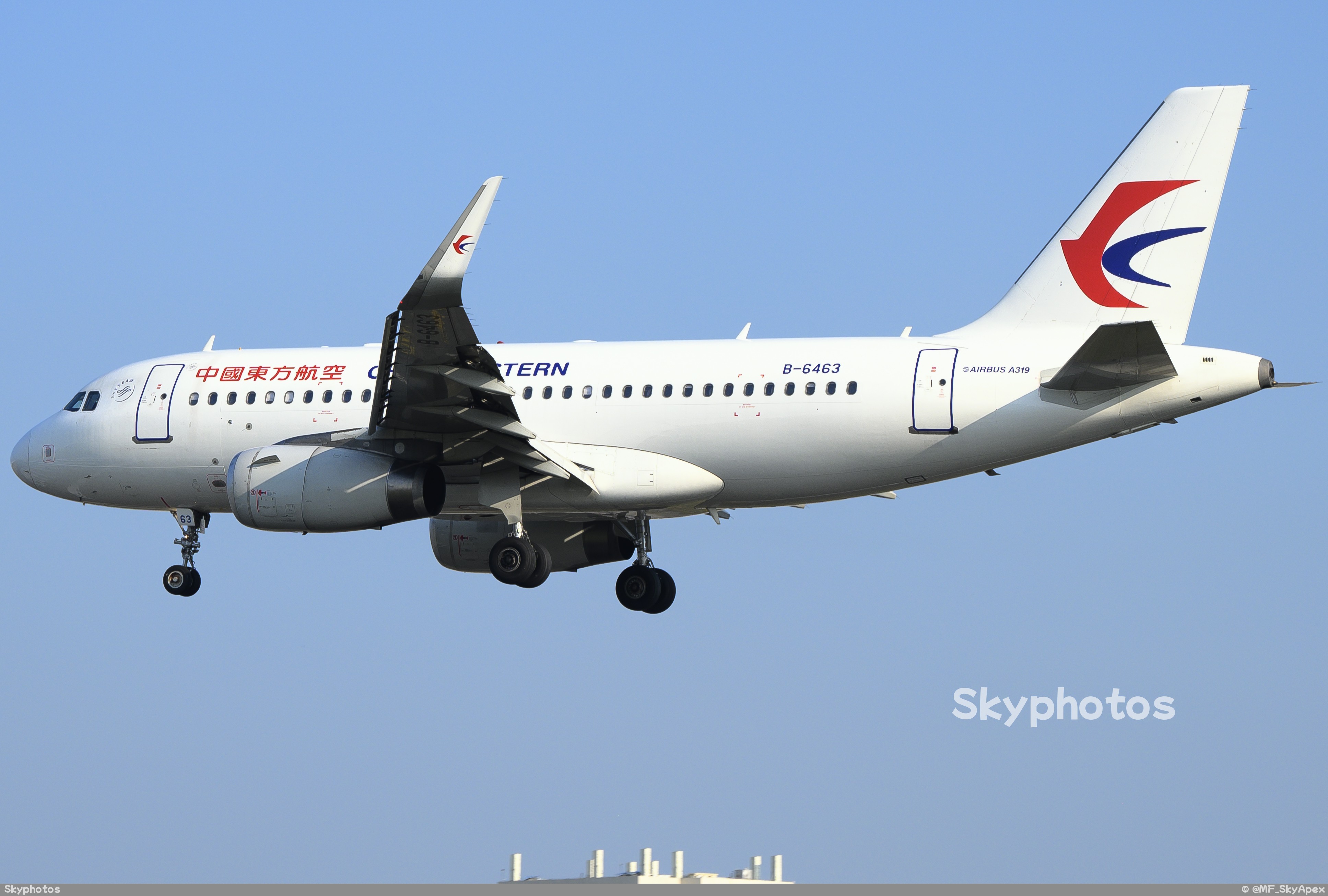 中国东方航空 A319-132(SL)