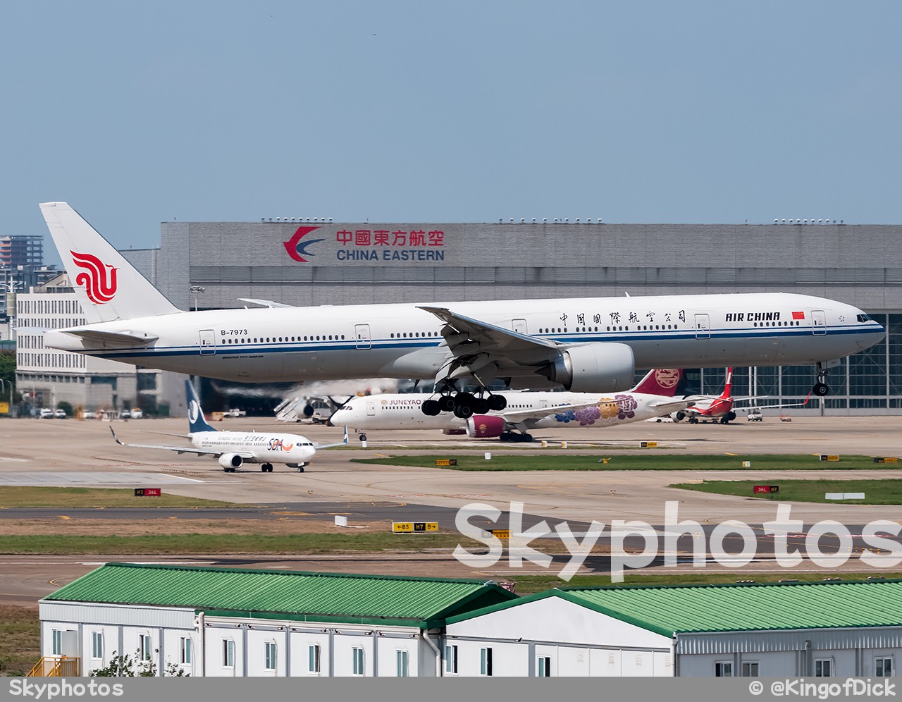 中国国际航空 B777-39L(ER)