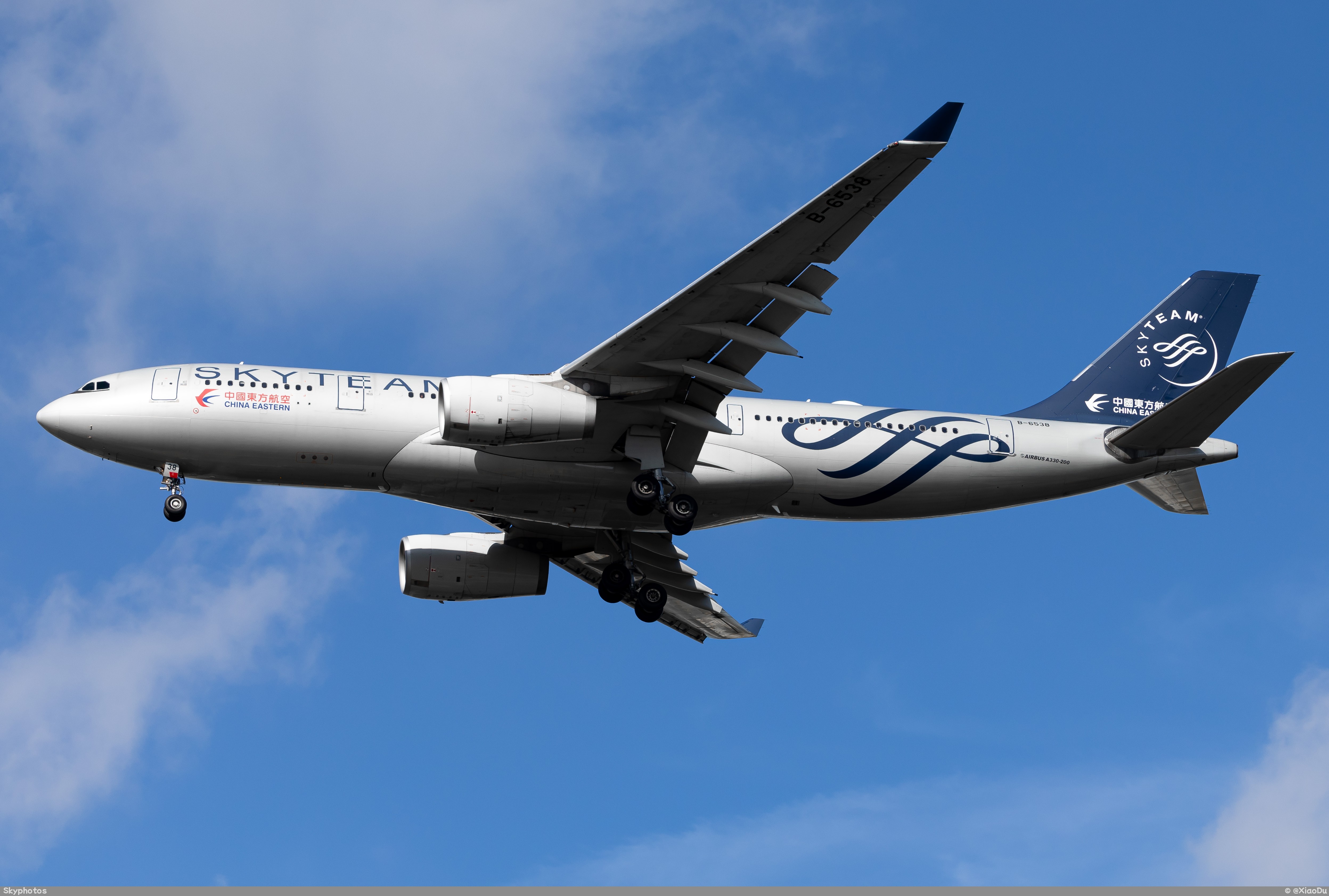 中国东方航空 A330-243