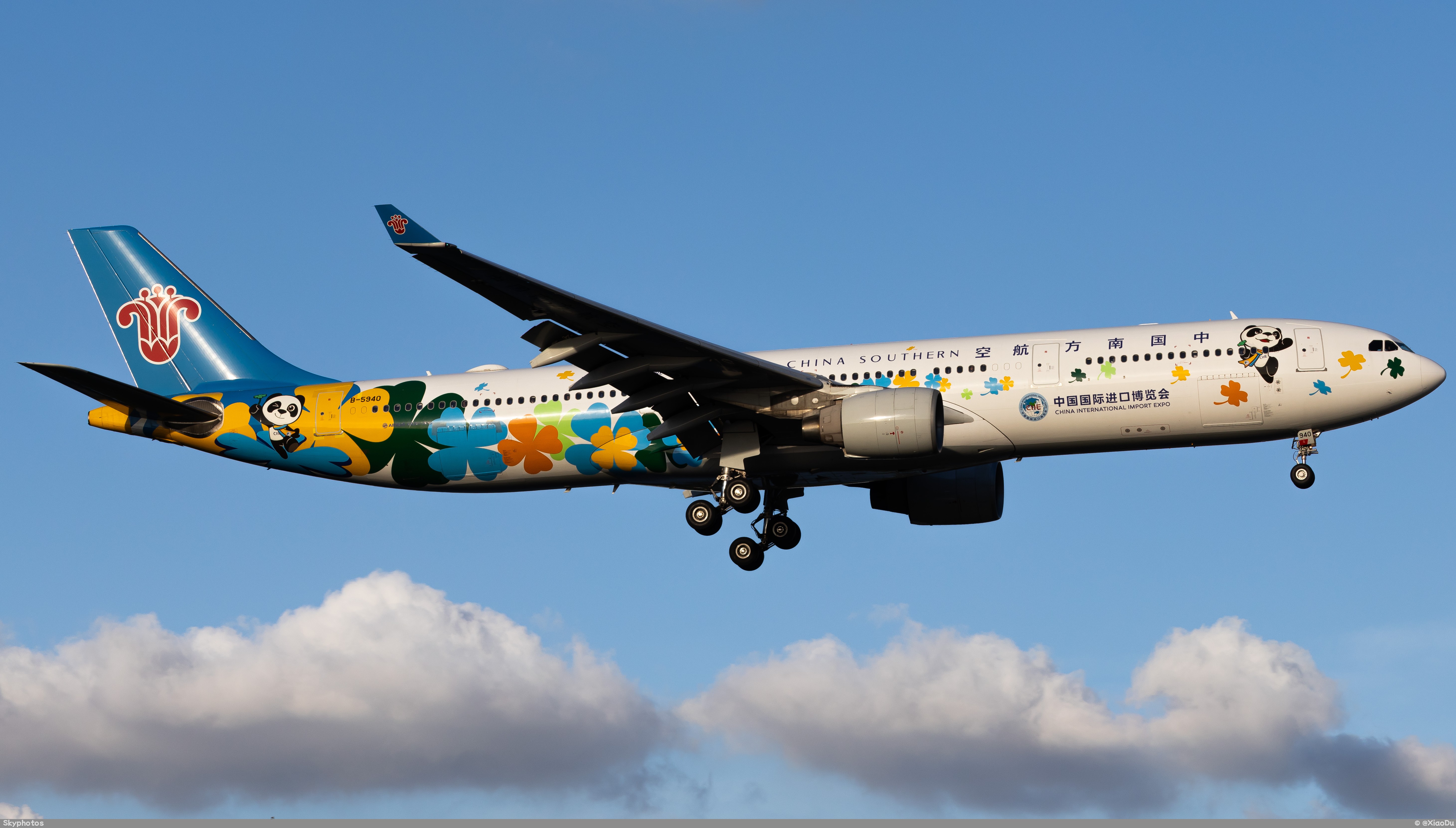 中国南方航空 A330-323X