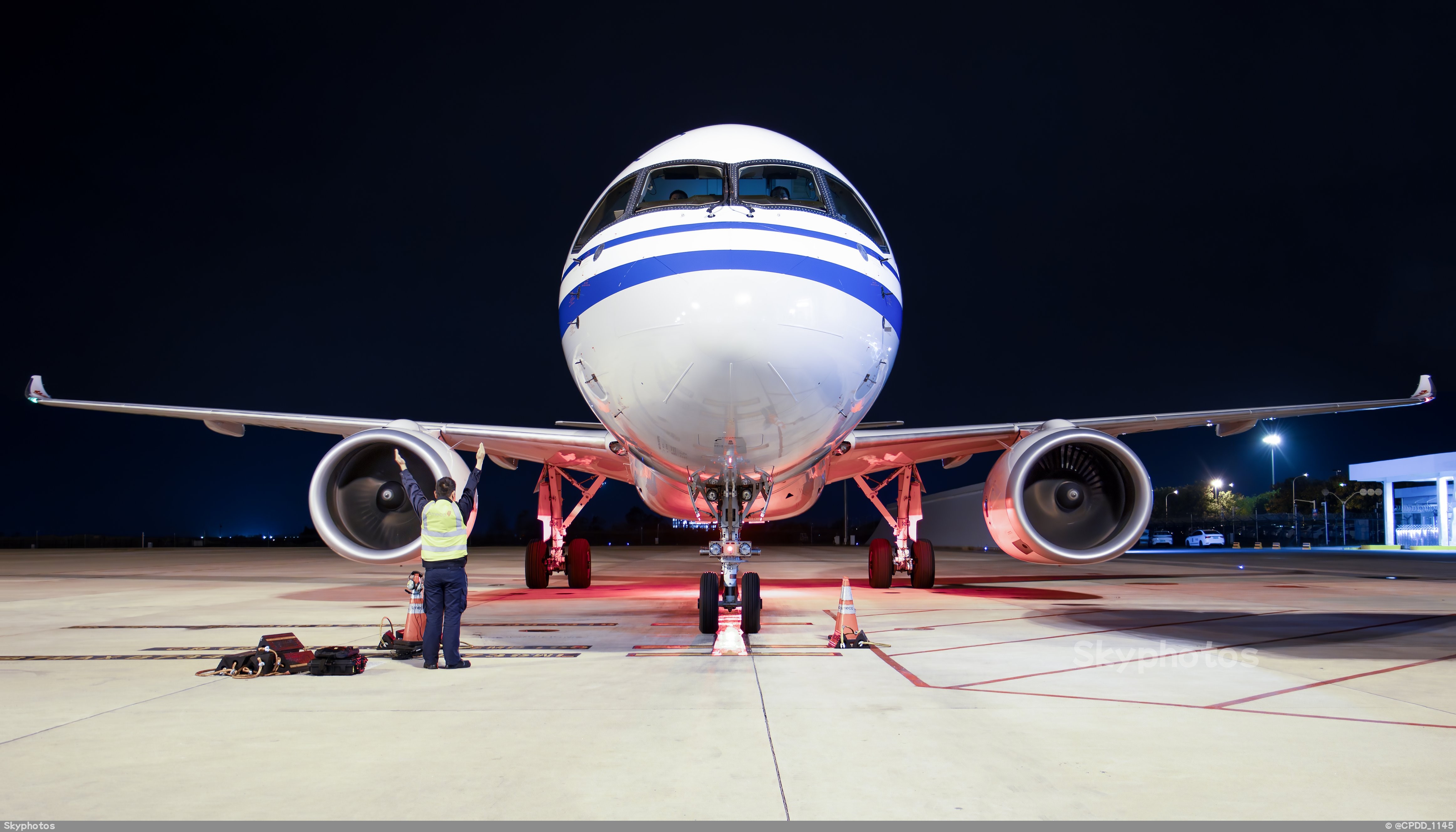 中国国际航空 C919-100ER