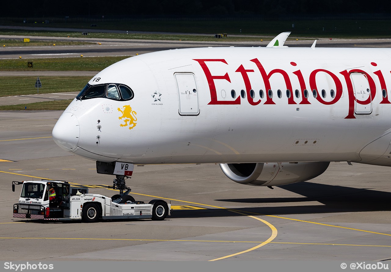 埃塞俄比亚航空 A350-941