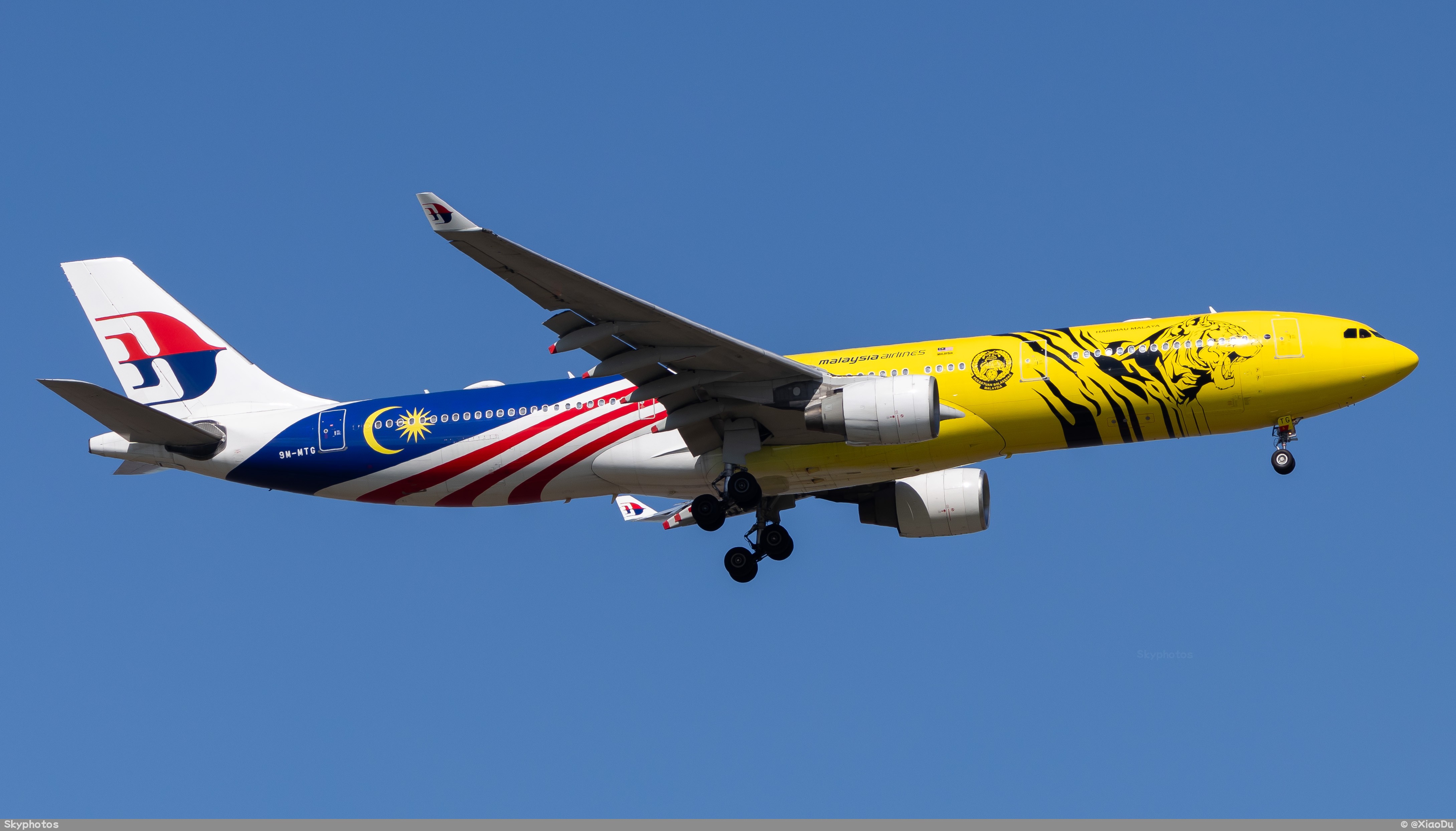 马来西亚航空 A330-323