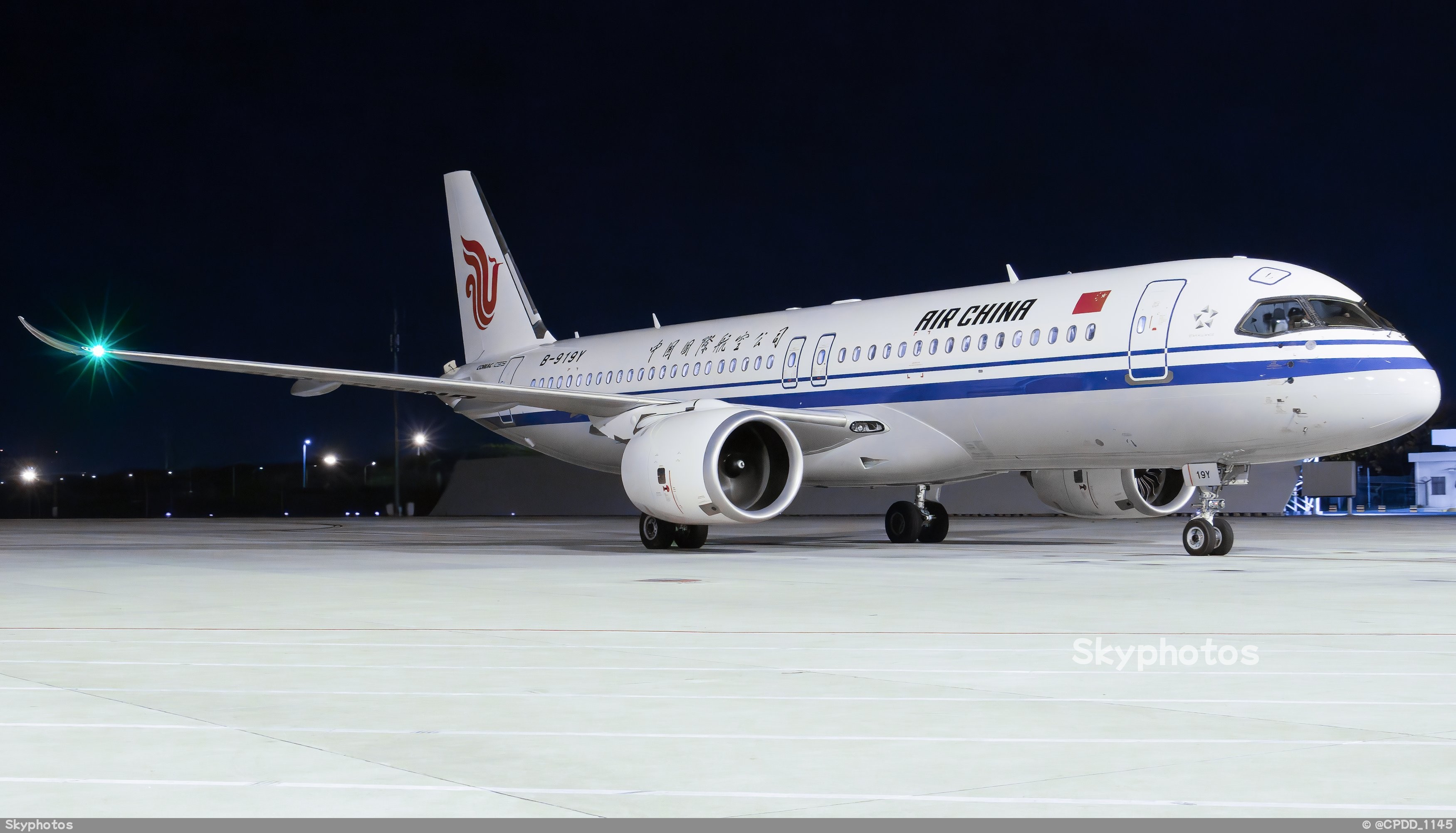 中国国际航空 C919-100ER