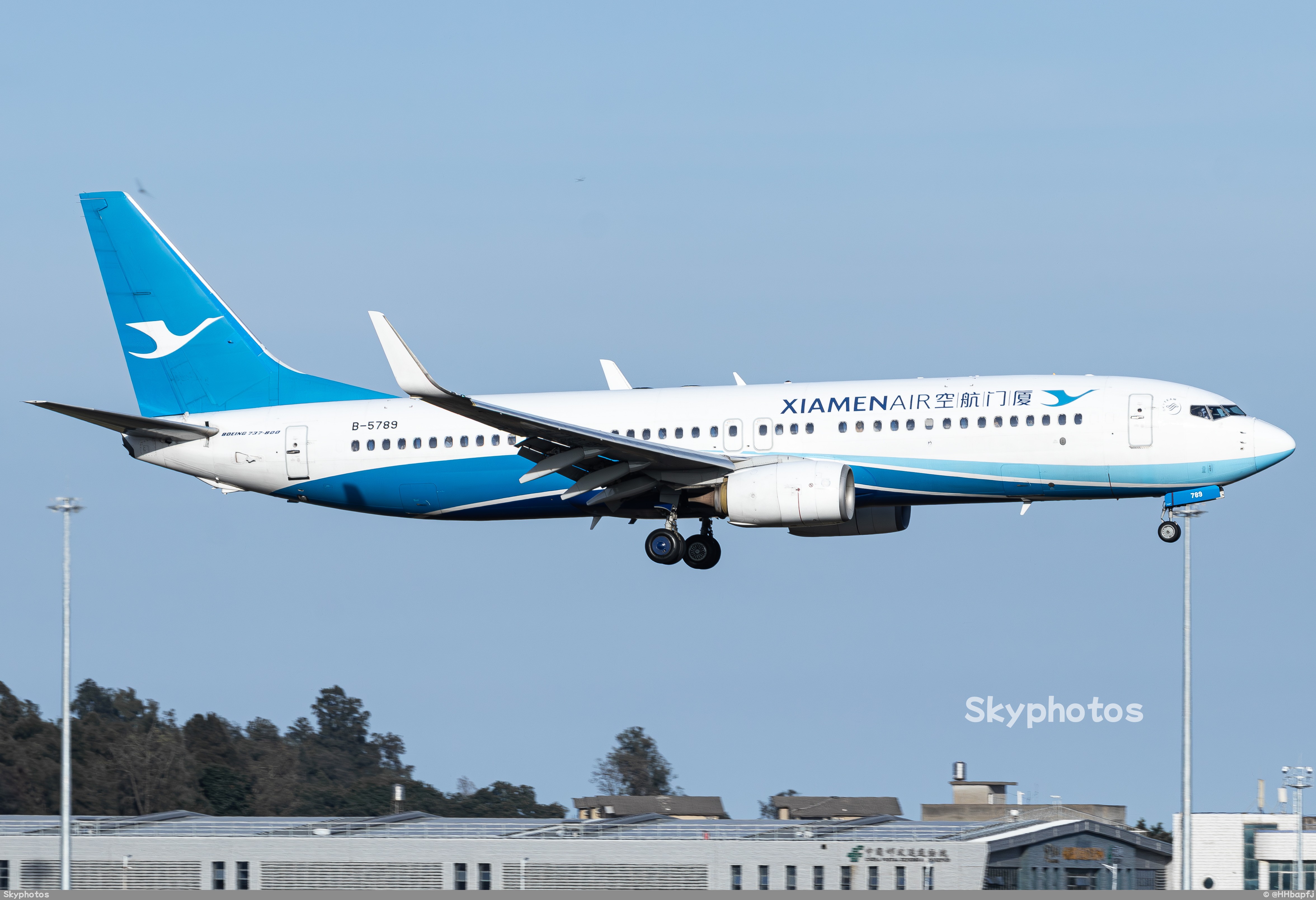 厦门航空 B737-85C(WL)