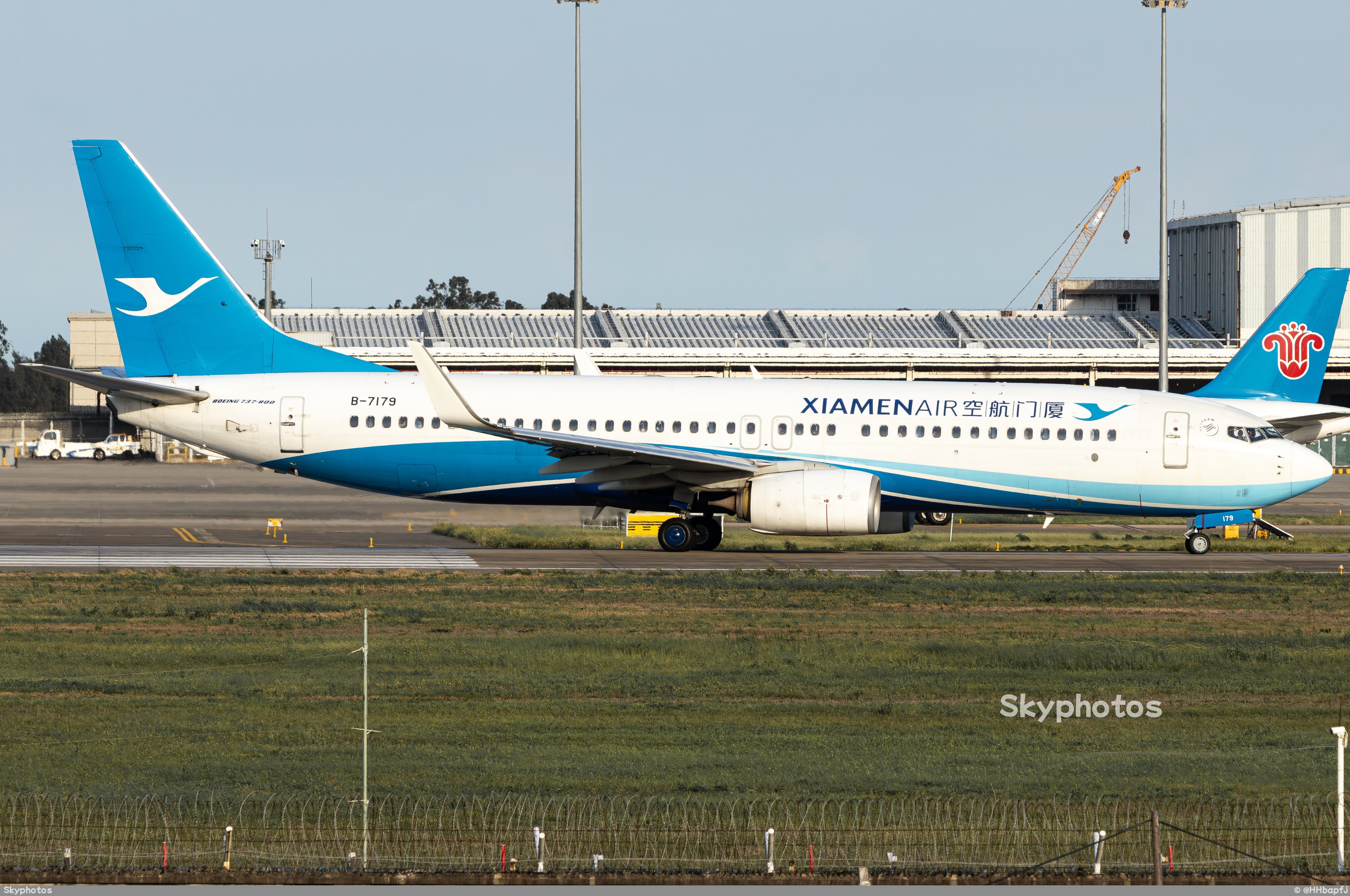 厦门航空 B737-85C(WL)