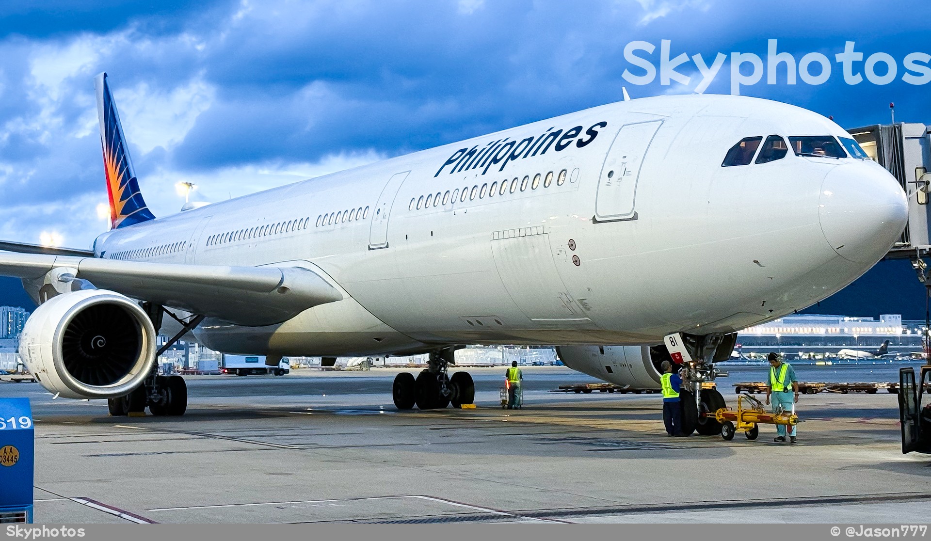 菲律宾航空 A330-343